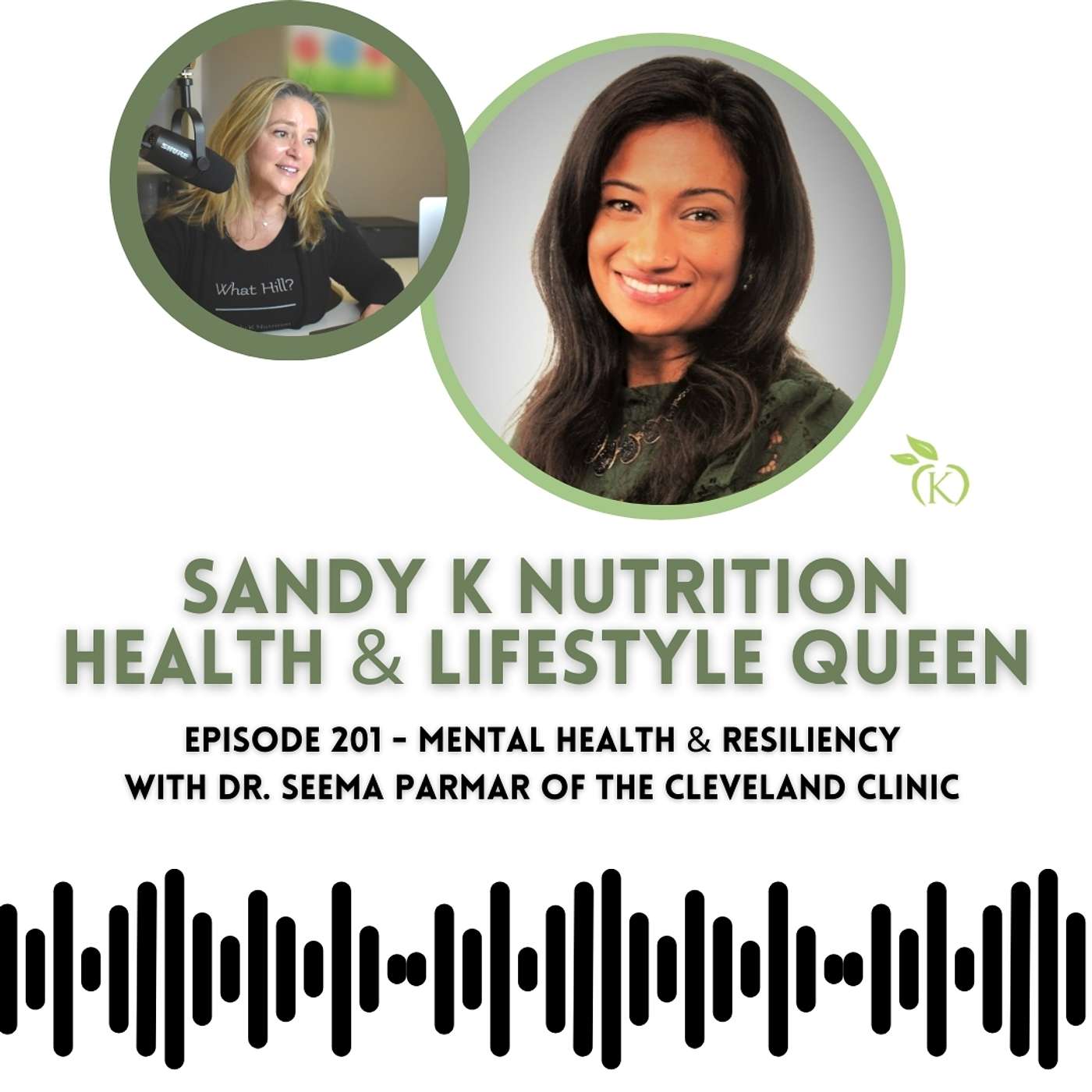 Mental Health & Resiliency with Dr. Seema Parmar of the Cleveland Clinic - Episode 201