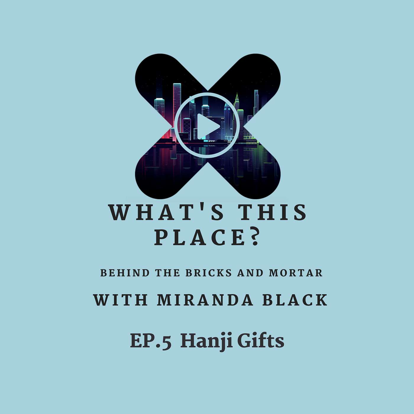 What\'s This Place?  Behind the Clicks and Mortar with Miranda Black