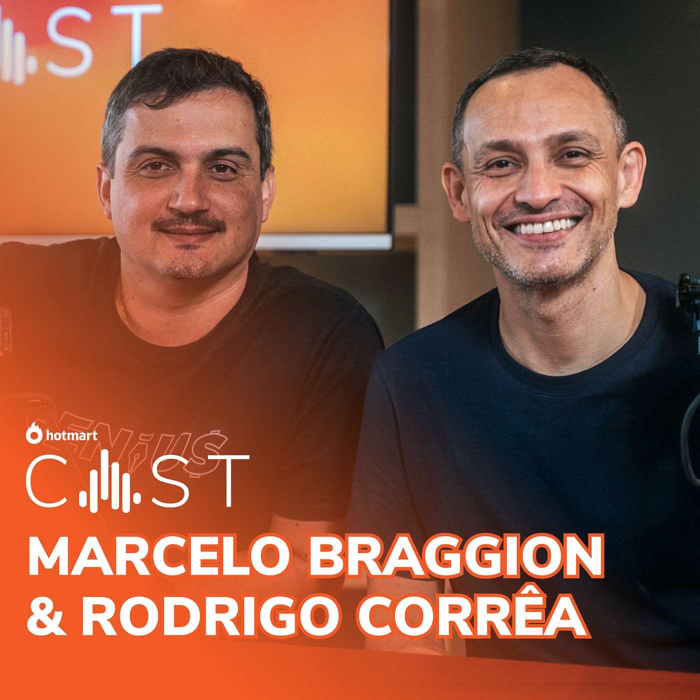 Hotmart Cast #10 - Marcelo Braggion e Rodrigo Corrêa episode artwork