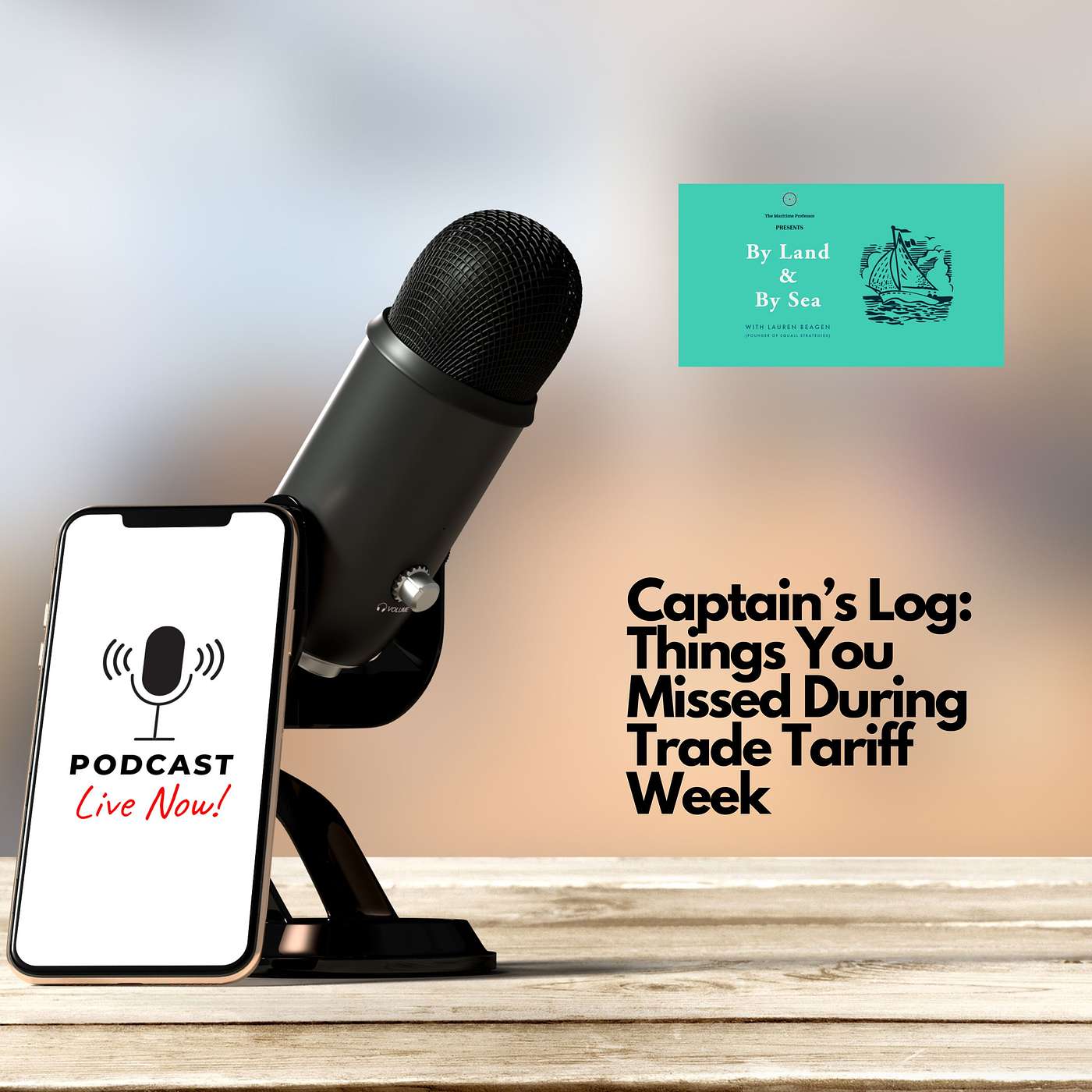 S4.E20 - Captain’s Log: What You Missed While You Were Distracted by Trade Tariffs This Week S4.E20 - Captain’s Log: What You Missed While You Were Distracted by Trade Tariffs This Week