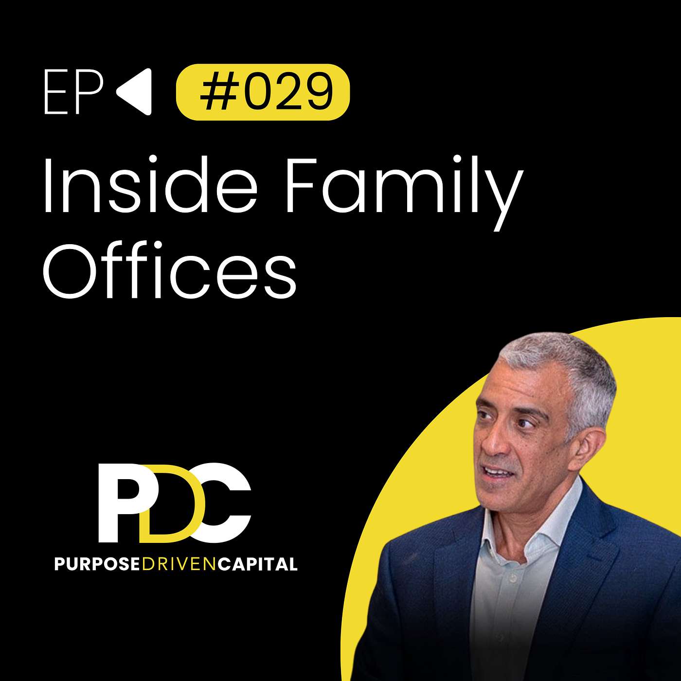 How to Earn the Trust of Family Offices | Denny Chared (DC Finance) episode artwork