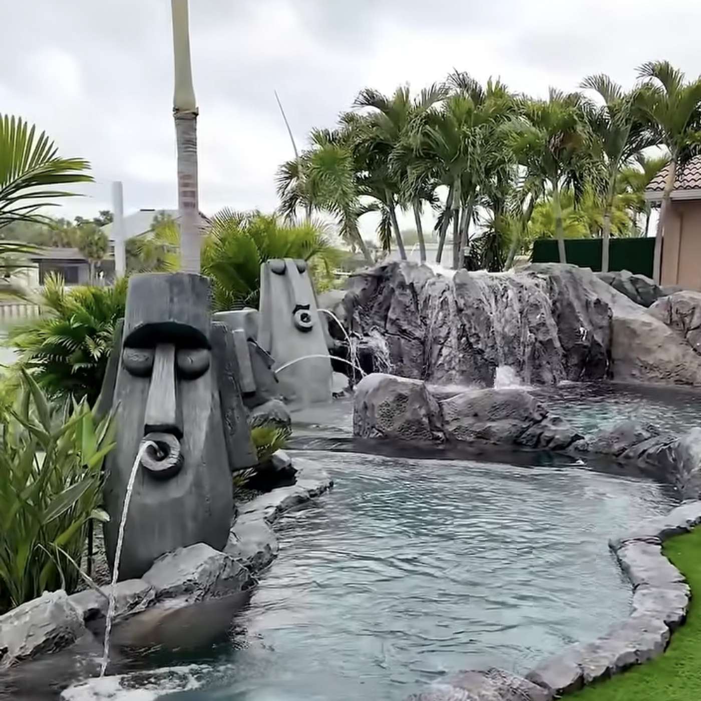 This Volcano Pool by Lucas Lagoons Might Be the Craziest Backyard Build Yet episode artwork