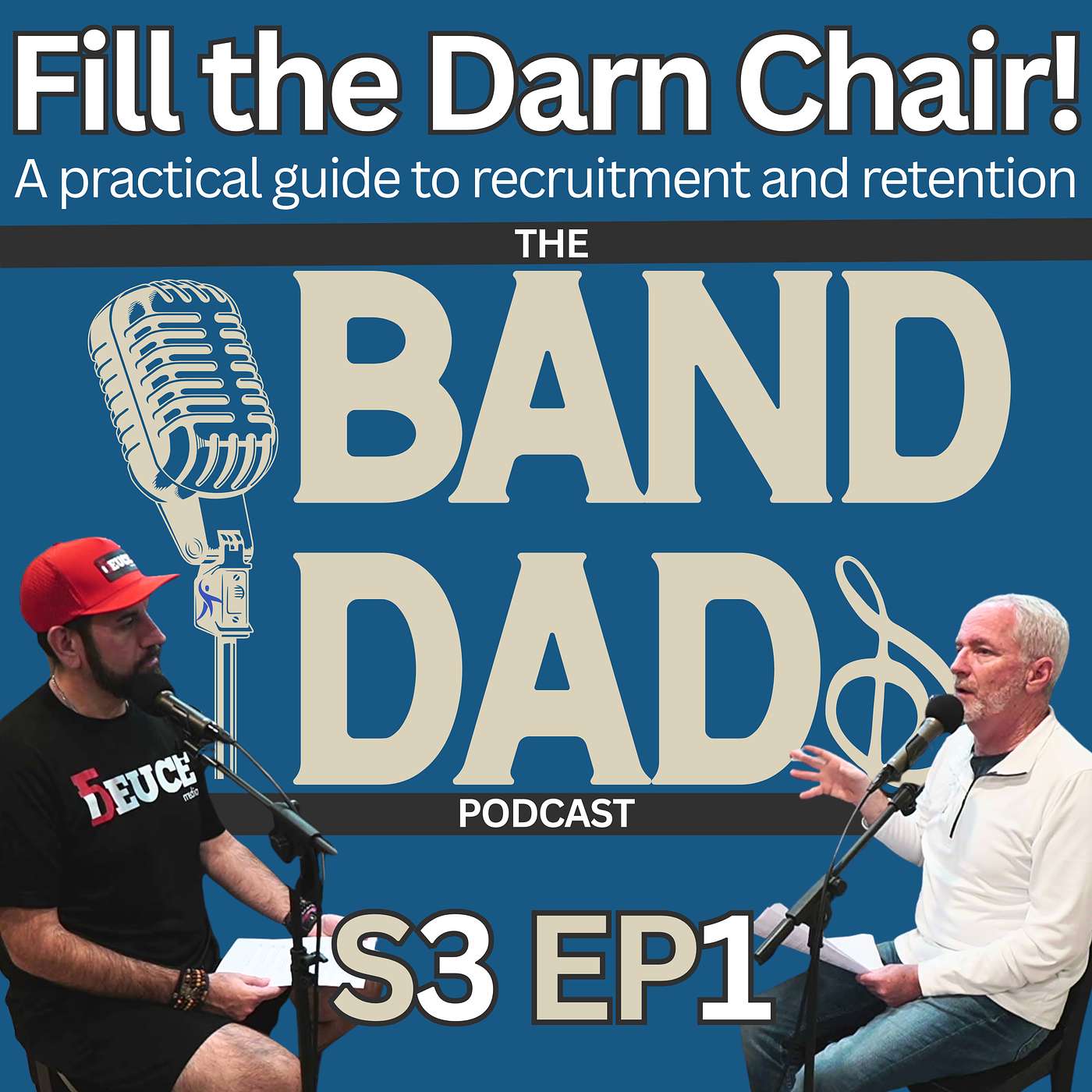 Fill the Darn Chair: A Practical Guide to Recruitment & Retention episode artwork