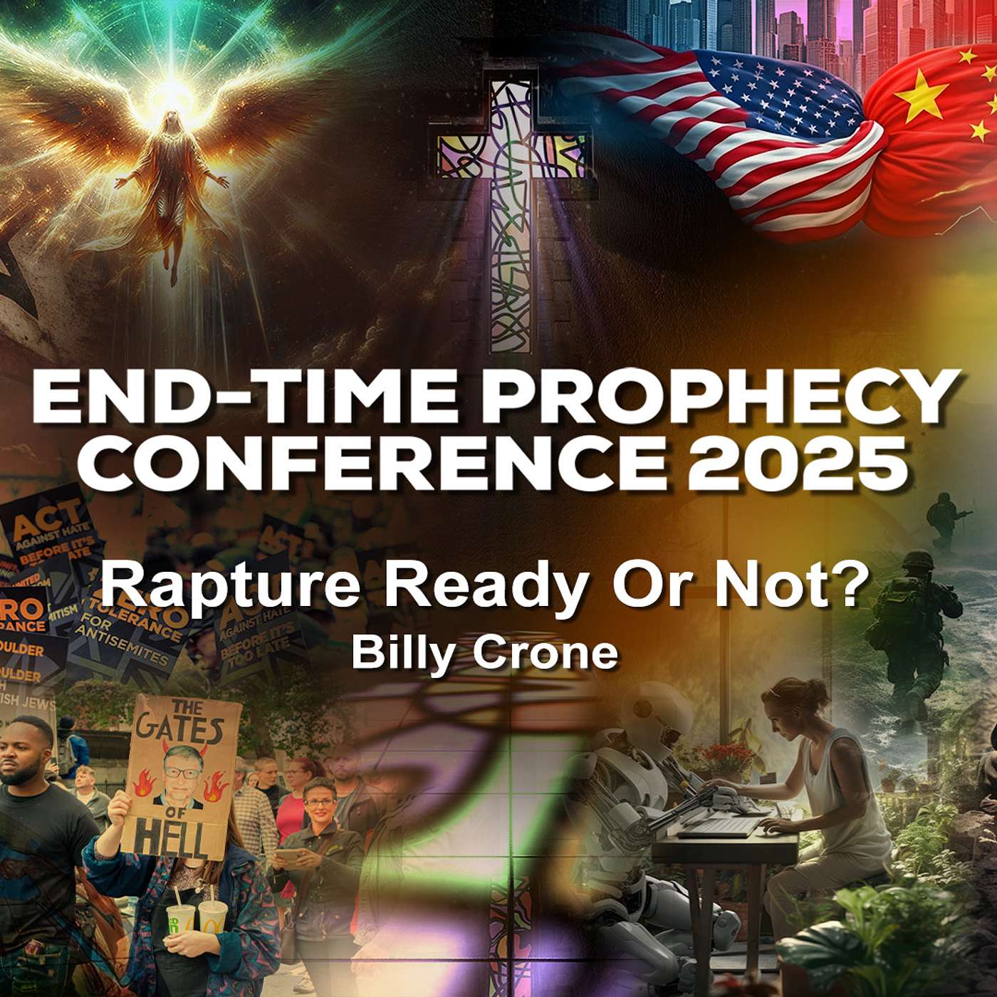Rapture Ready Or Not? By Ps Billy Crone