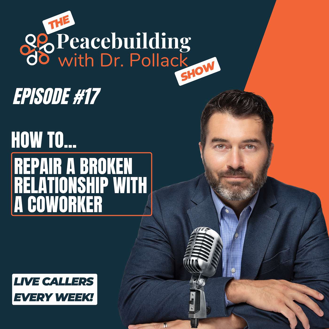 CALLER: How to Repair a Broken Relationship with a Coworker