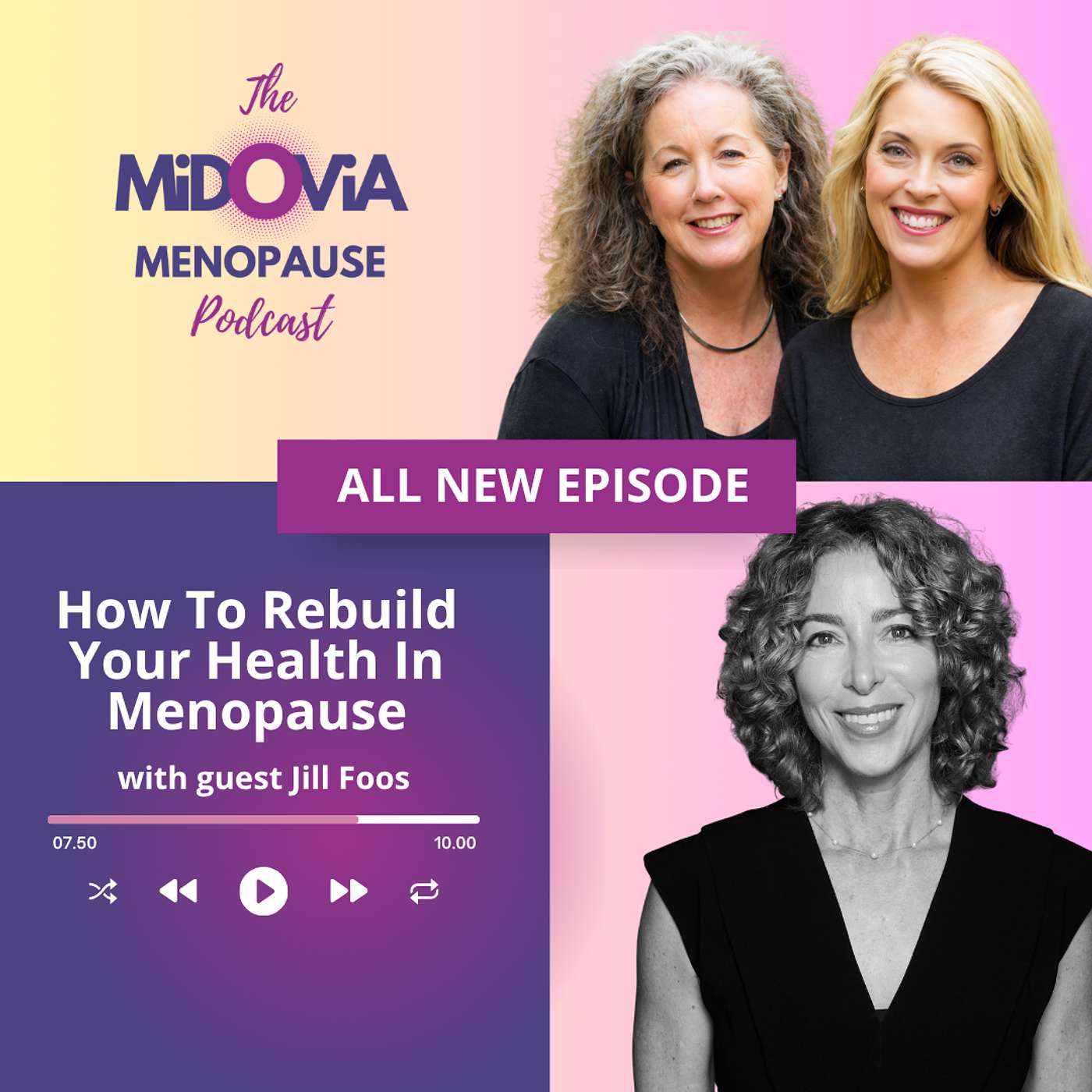 The MiDOViA Menopause Podcast:  Real Talk on Hormones, Work, and Wellness for Midlife