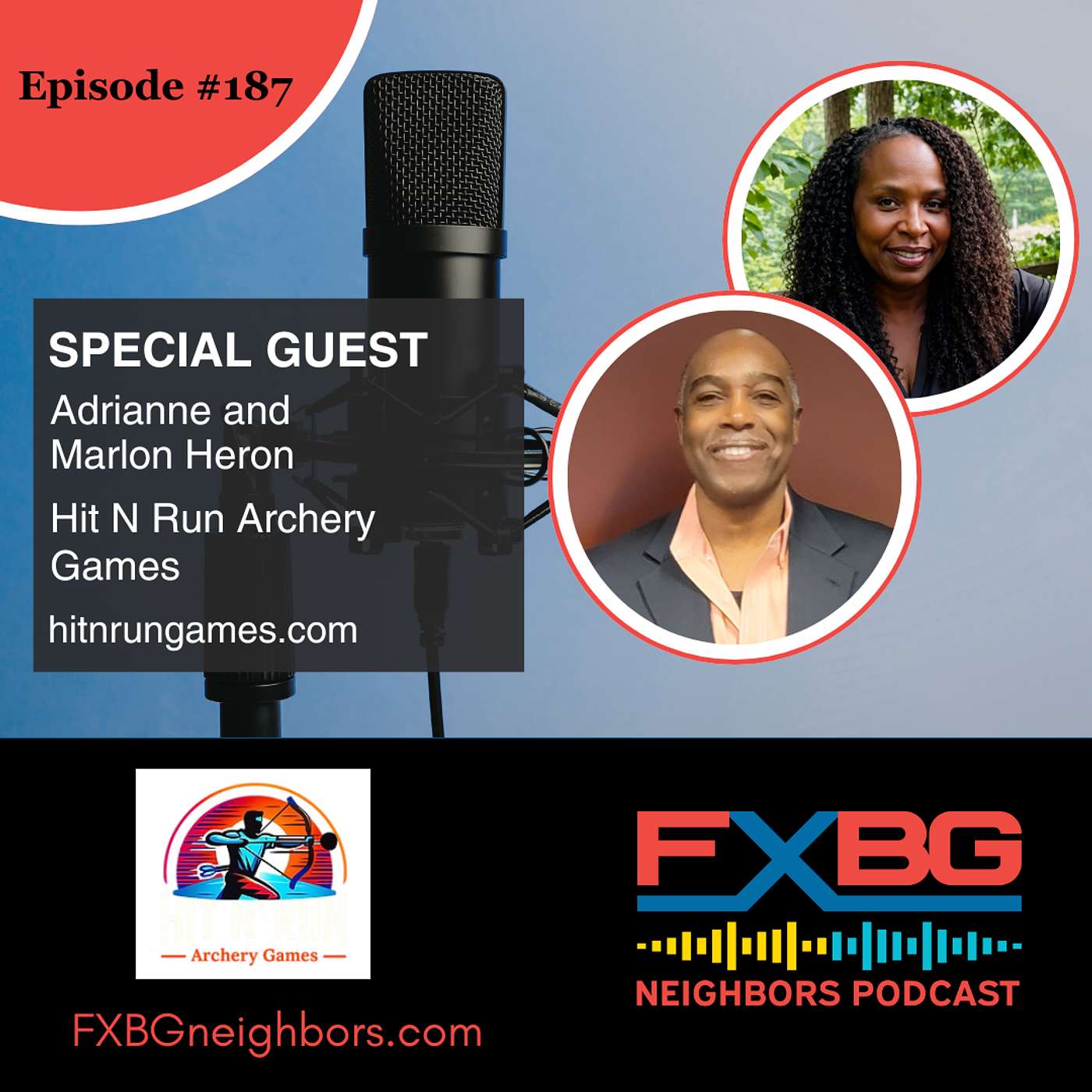 EP #187 A Veteran-Owned Archery Combat Game For Parties episode artwork