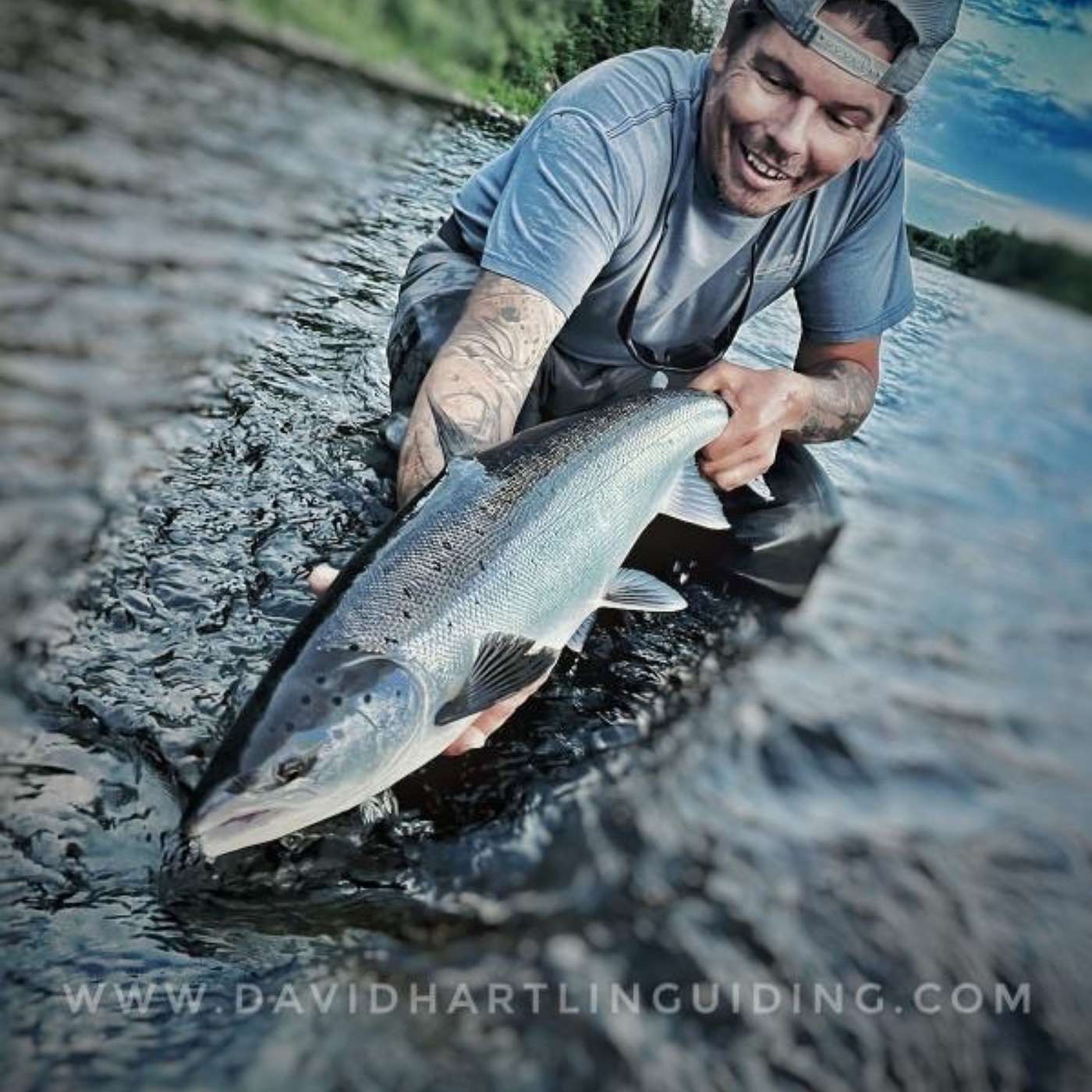 Mastering the Art of Fly Fishing: Insights into Techniques, Topwater Thrills, and Timeless Tales with David Hartlin episode artwork