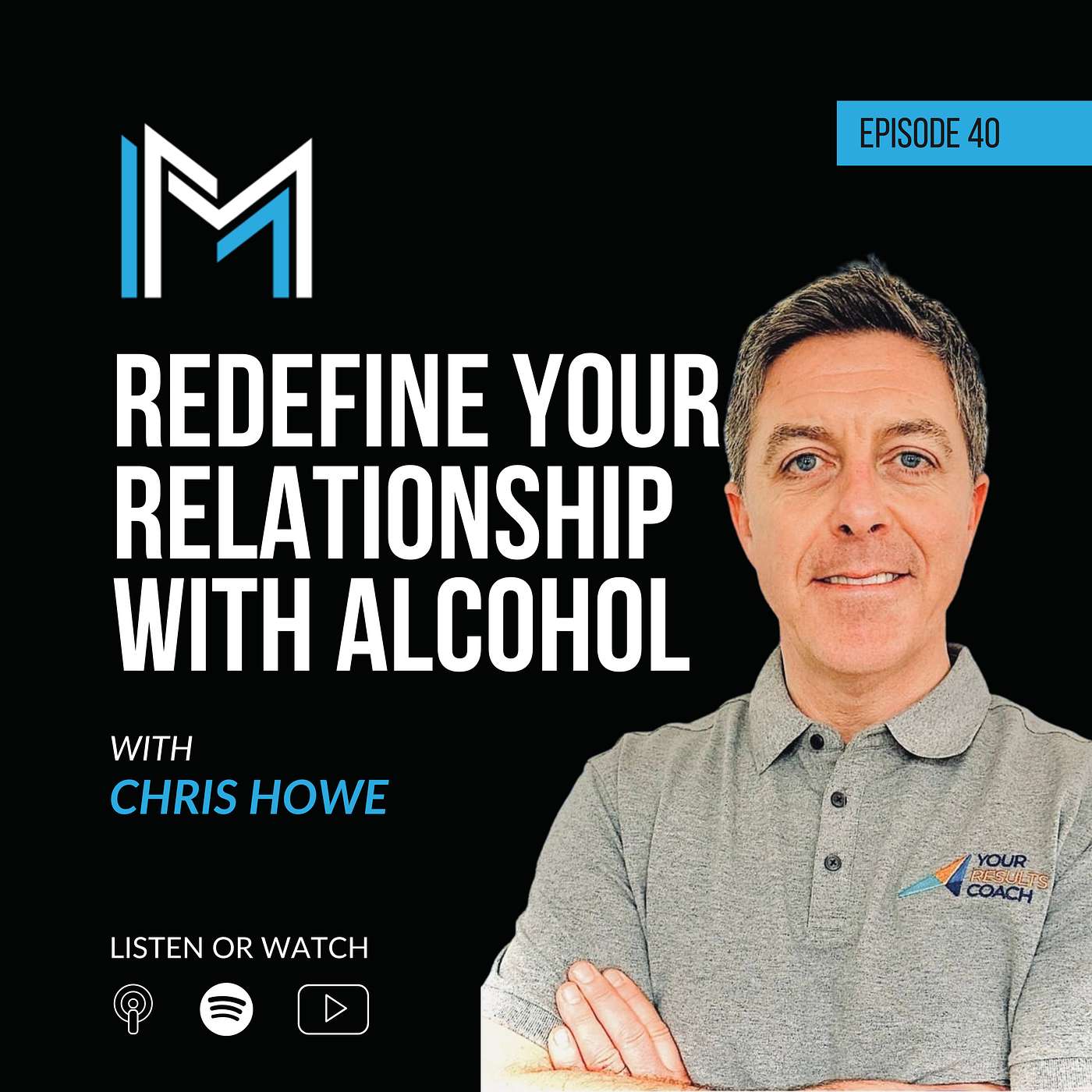 Redefine Your Relationship With Alcohol (with Chris Howe) | Ep 040