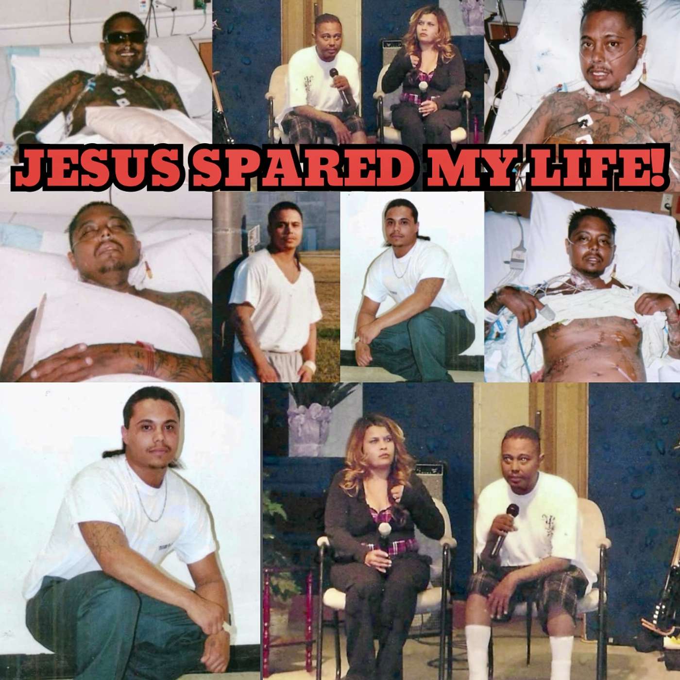 Gangster’s Last Chance: Saved by New Liver and Jesus