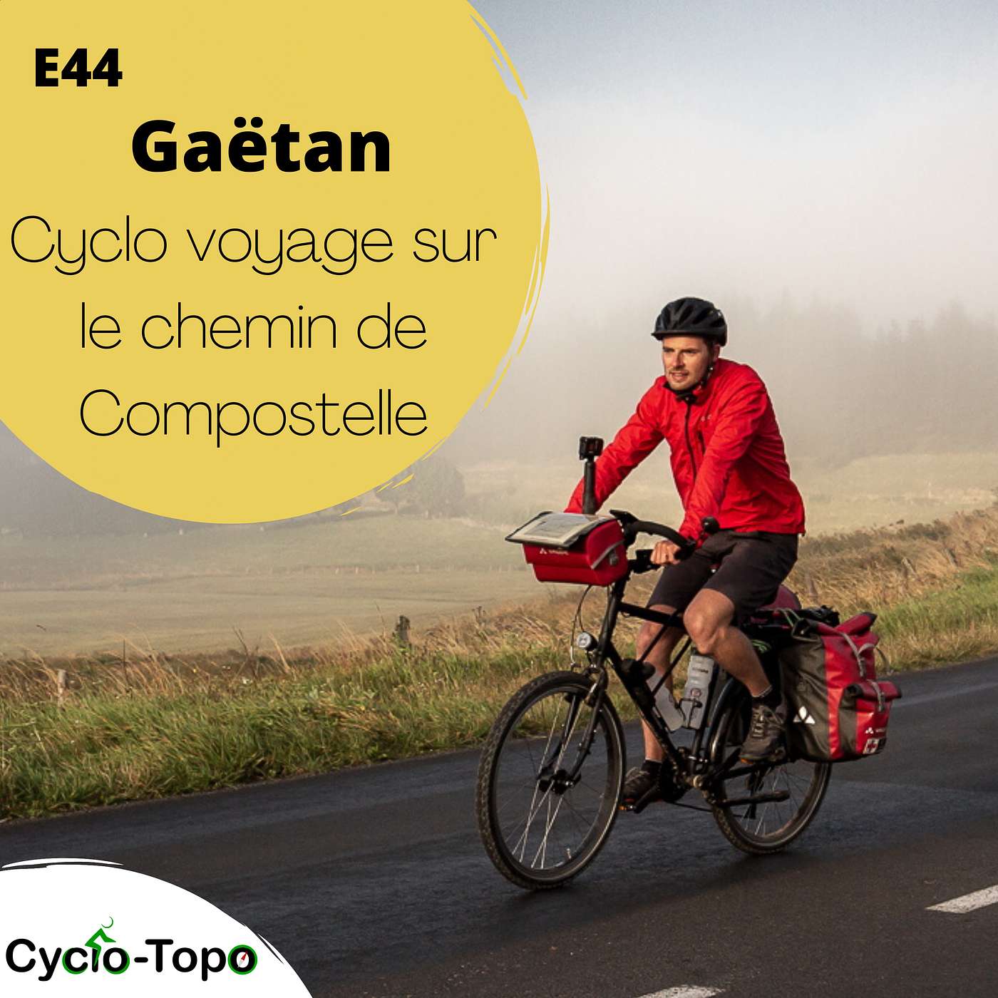 Cyclo-Topo : Voyage à vélo