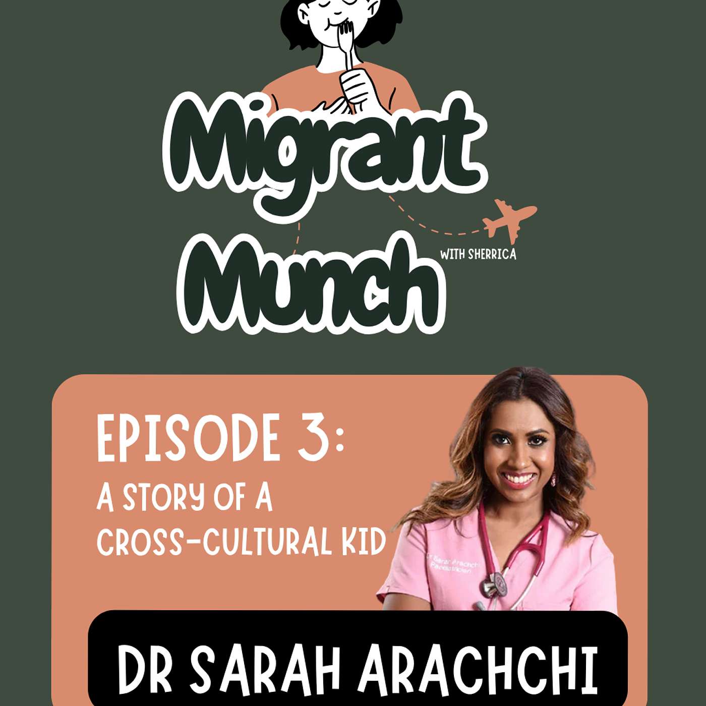 Not Aussie enough. Not Lankan enough. | Sarah's Story of a Cross-Cultural Kid episode artwork