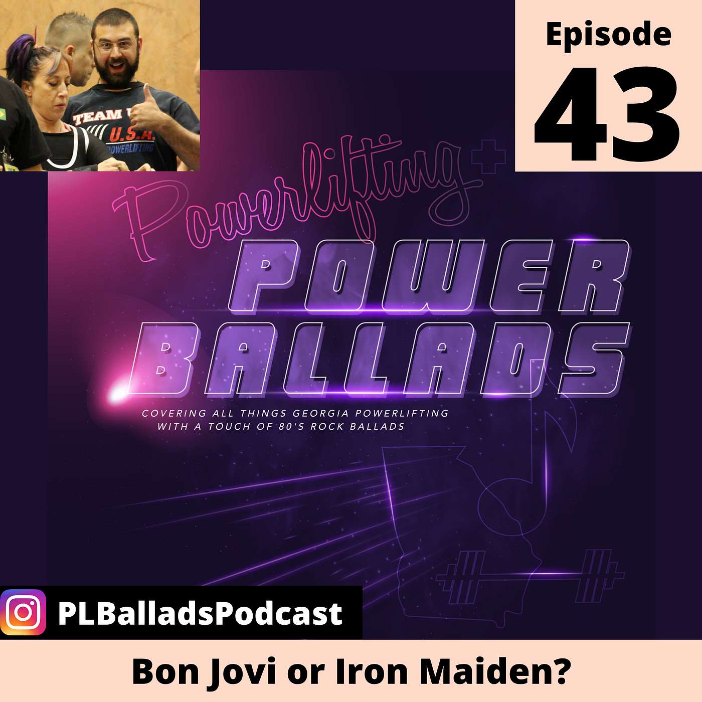 Powerlifting & Power Ballads Podcast