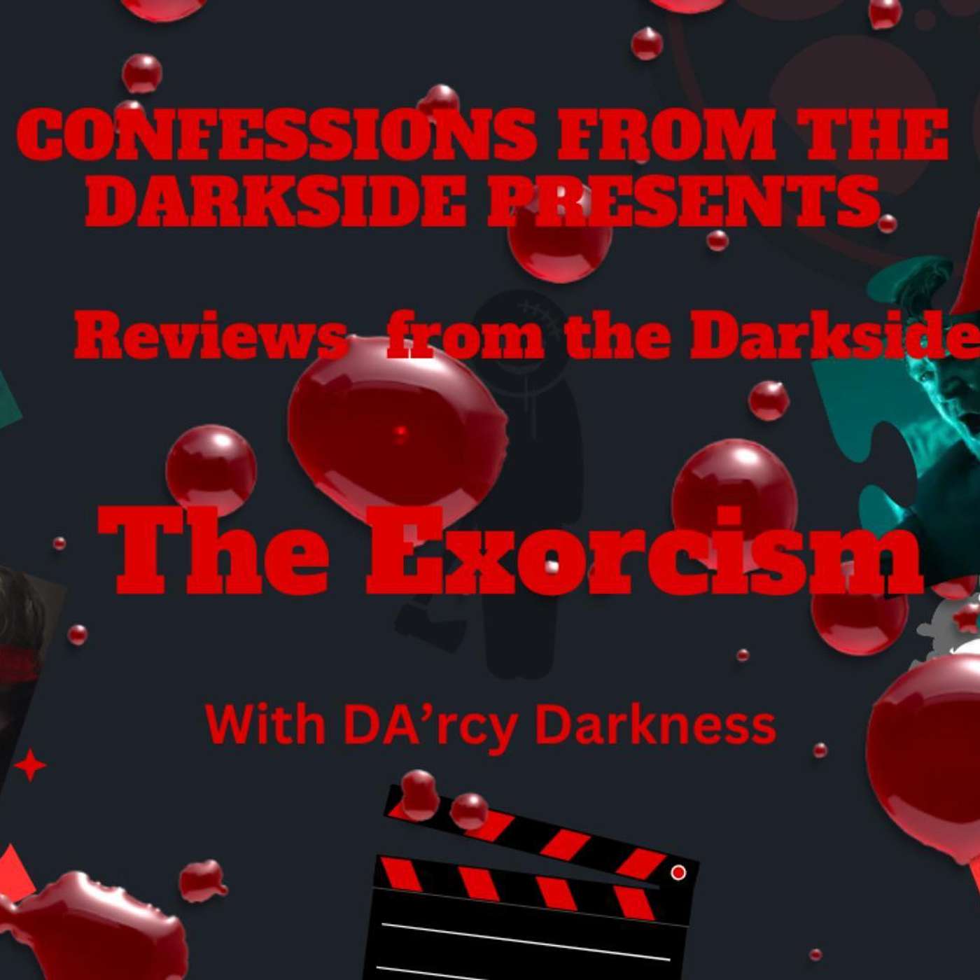 CFTD Presents Reviews from the Darkside The Exorcism of Russell Fckn Crowe episode artwork