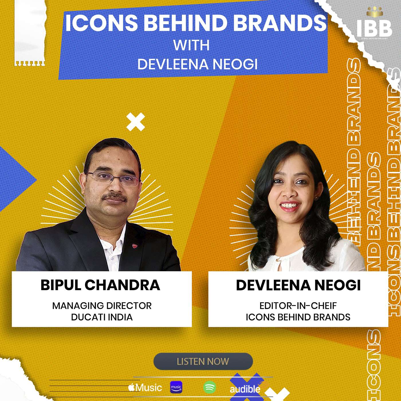 Icons Behind Brands With Devleena