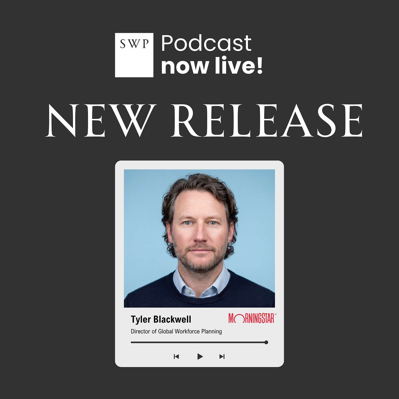 Episode 82 - Tyler Blackwell - Morningstar