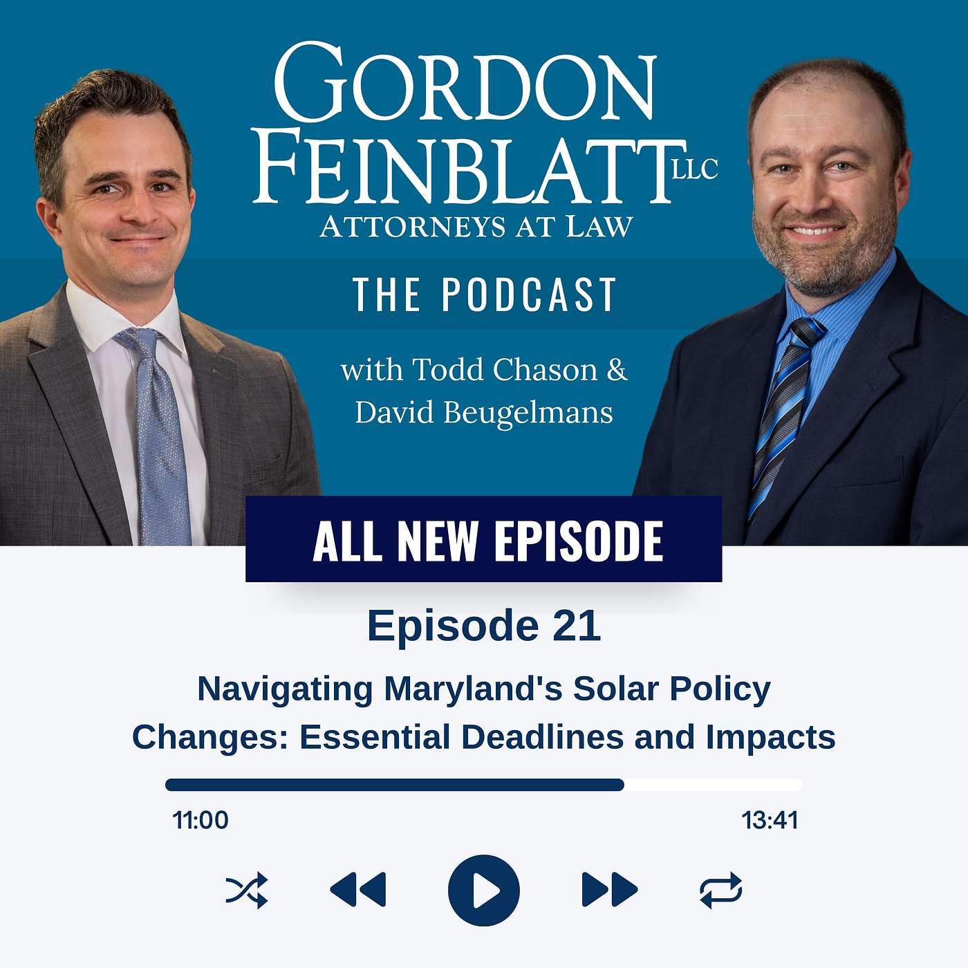 Navigating Maryland's Solar Policy Changes: Essential Deadlines and Impacts episode artwork