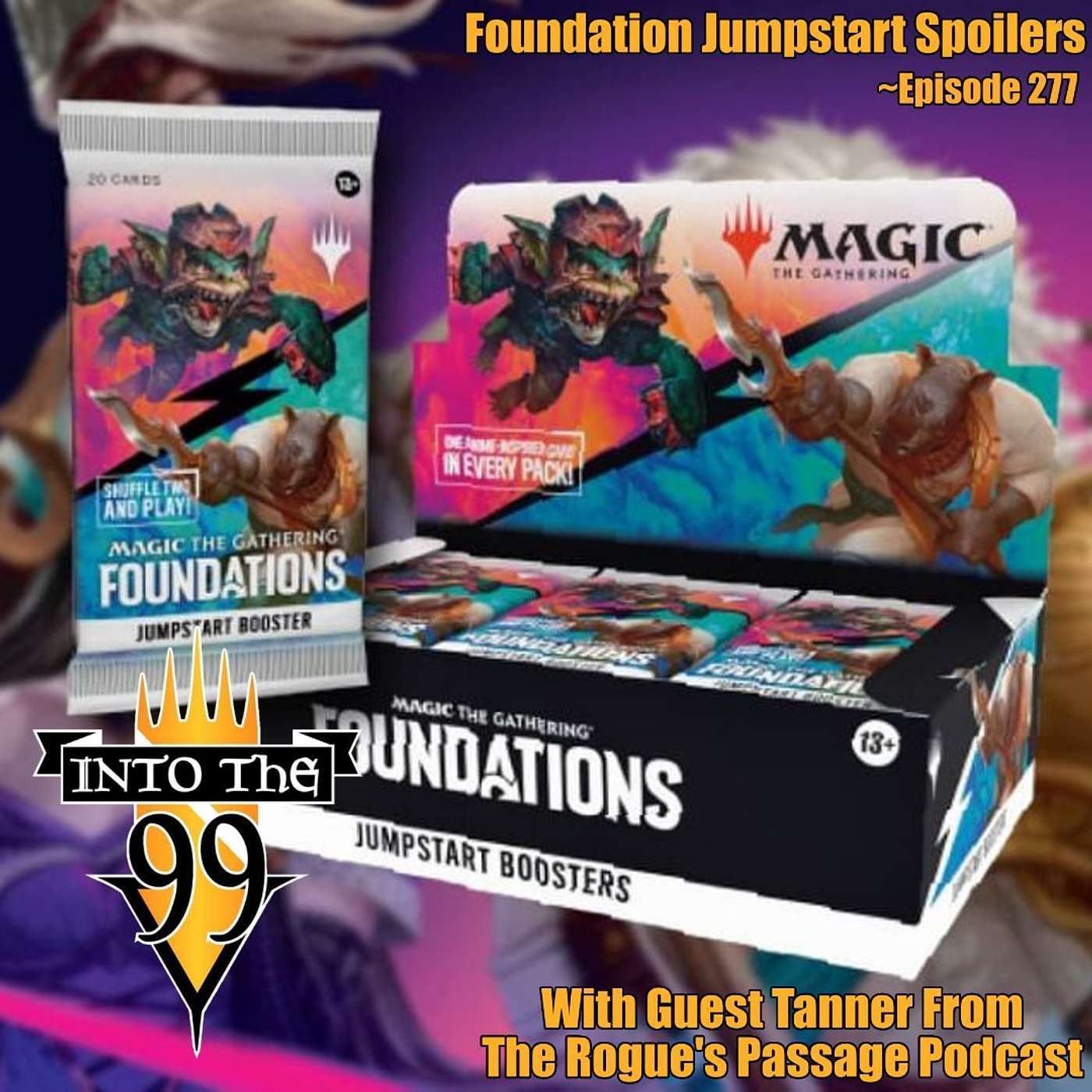 Foundation Jumpstart Spoilers With Guest Tanner from The Rogue's Passage Podcast