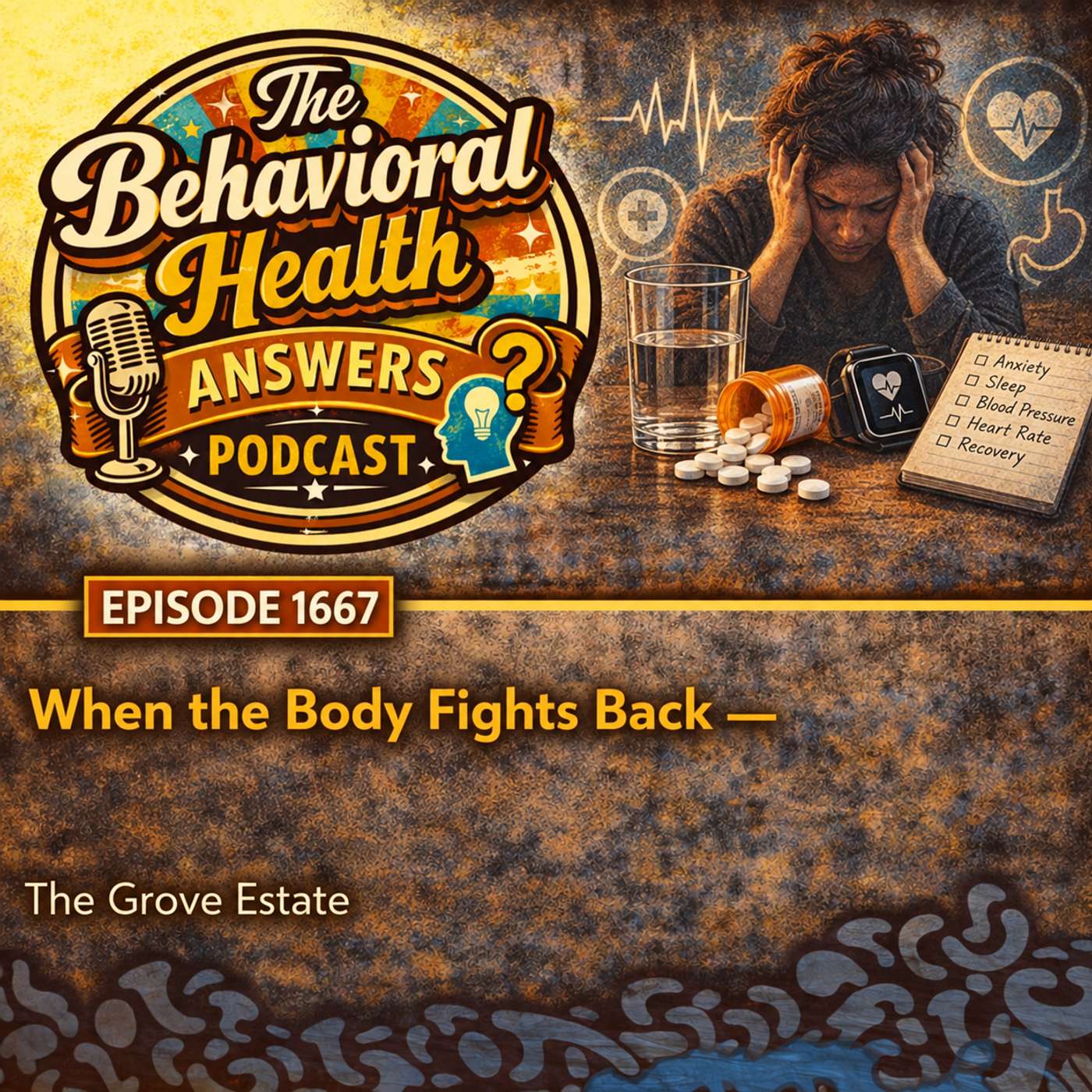 Episode 1667: When the Body Fights Back | The Grove Estate episode artwork