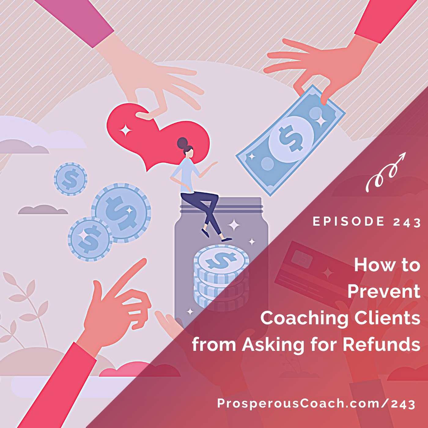 243: How to Prevent Coaching Clients from Asking for Refunds