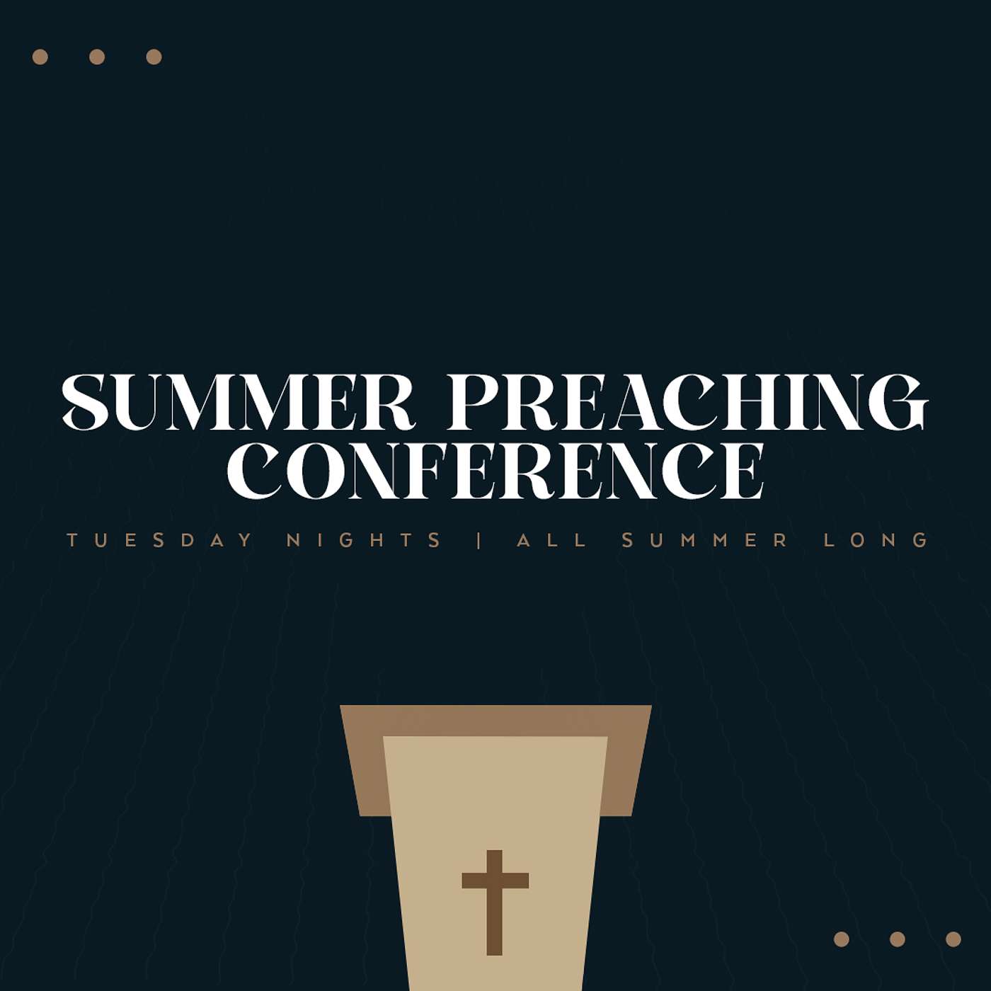 Summer Preaching Conference Night One | Dr. Marc Monte | Philippians 4 episode artwork