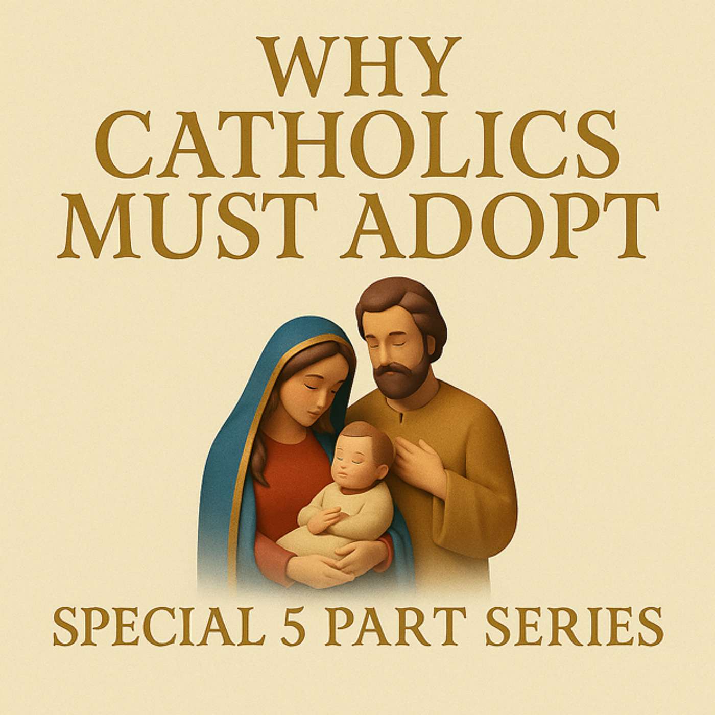 #152 Why Catholics Must Adopt - Pathways & Pitfalls: How Adoption Actually Works 2/5