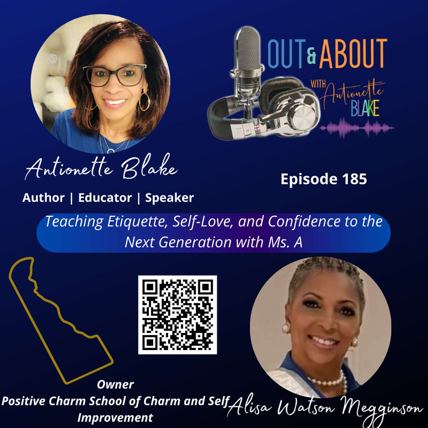 Out & About with Antionette