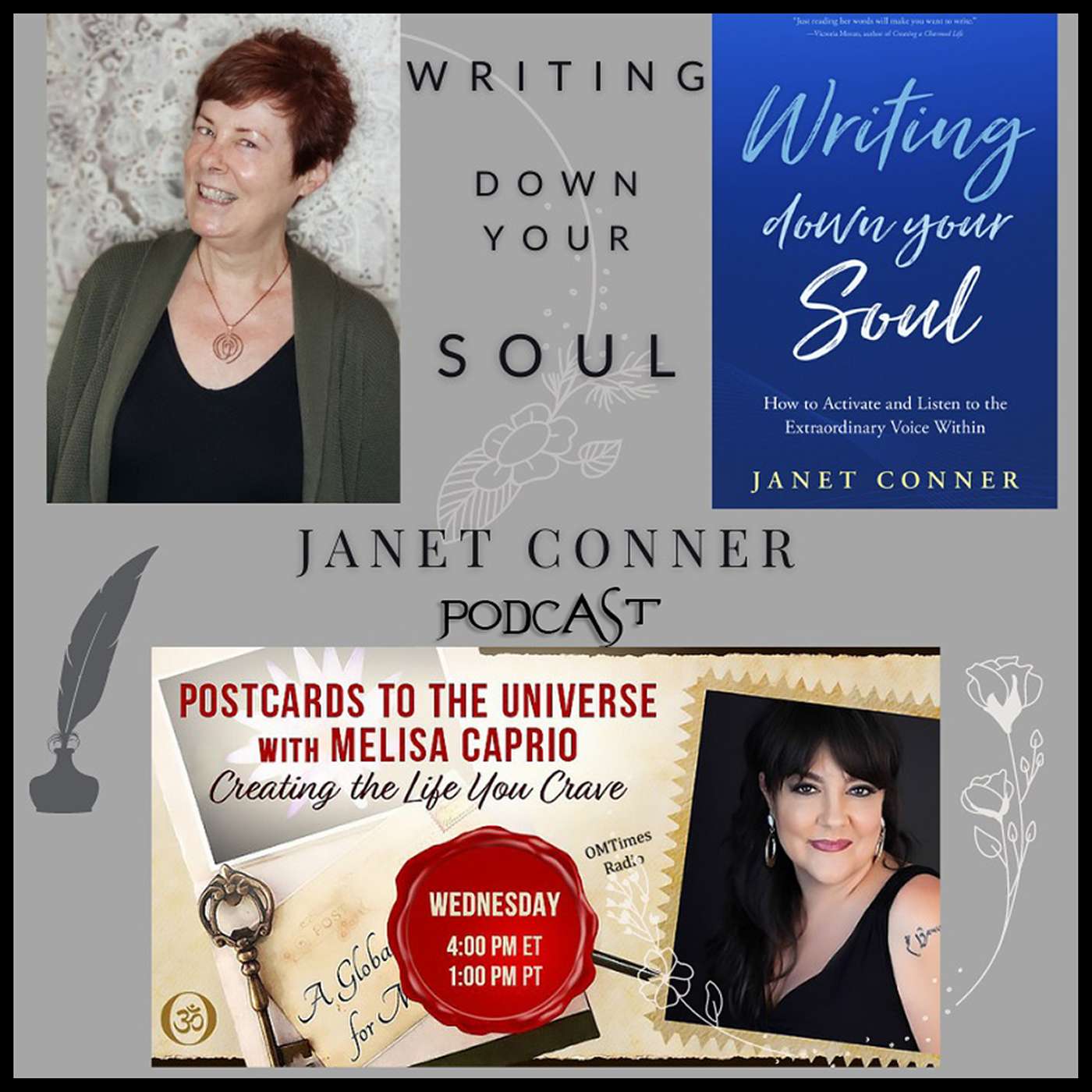 Postcards to the Universe with Melisa