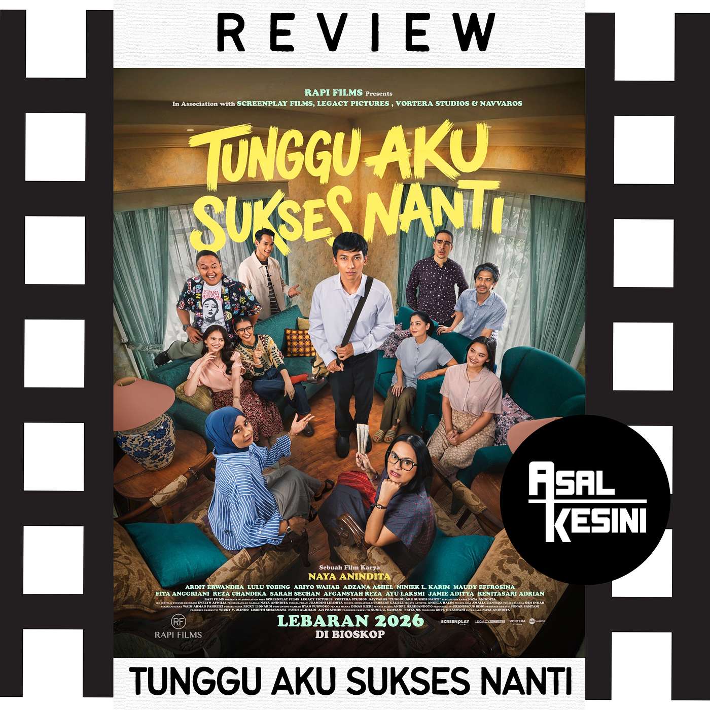 Review Film TUNGGU AKU SUKSES NANTI Review Film TUNGGU AKU SUKSES NANTI
