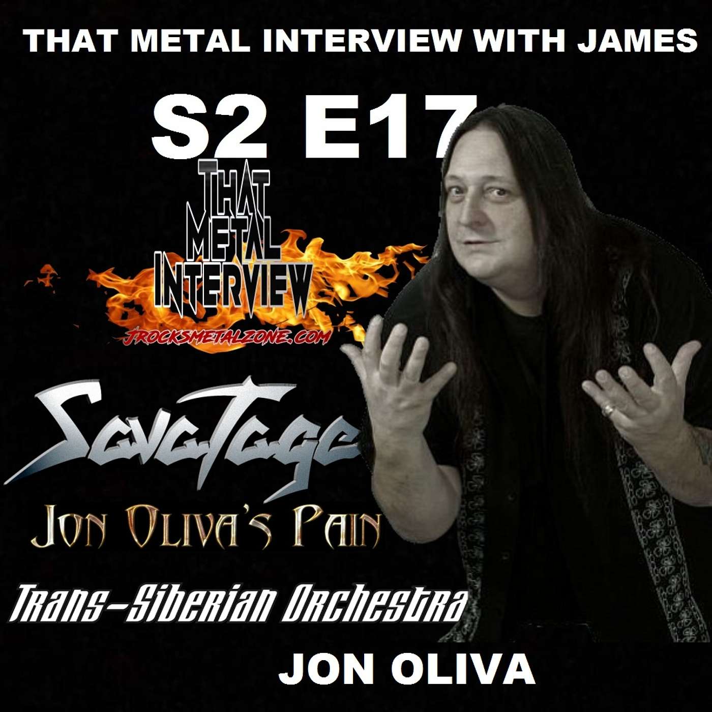 Jon Oliva of SAVATAGE, TRANS-SIBERIAN ORCHESTRA & JON OLIVA'S PAIN S2 E17