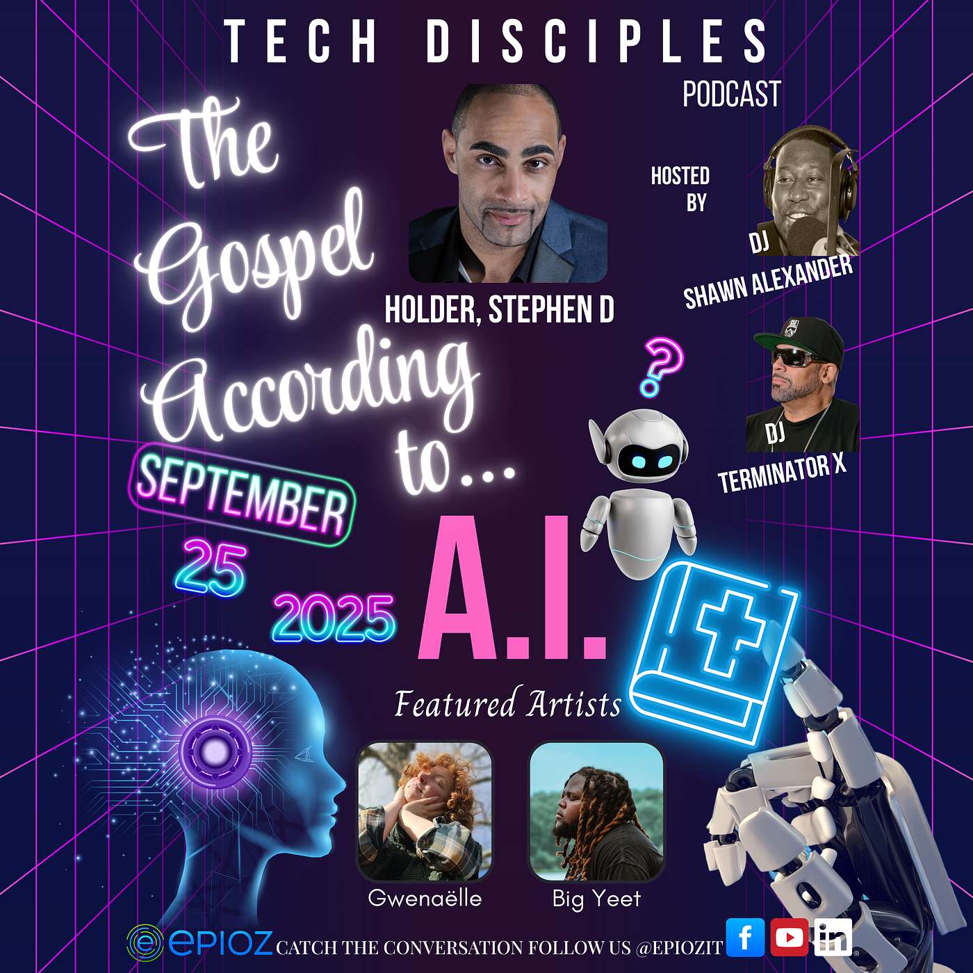 ePIOZ Presents: Tech Disciples | S1E4 - The Gospel According to A.I.