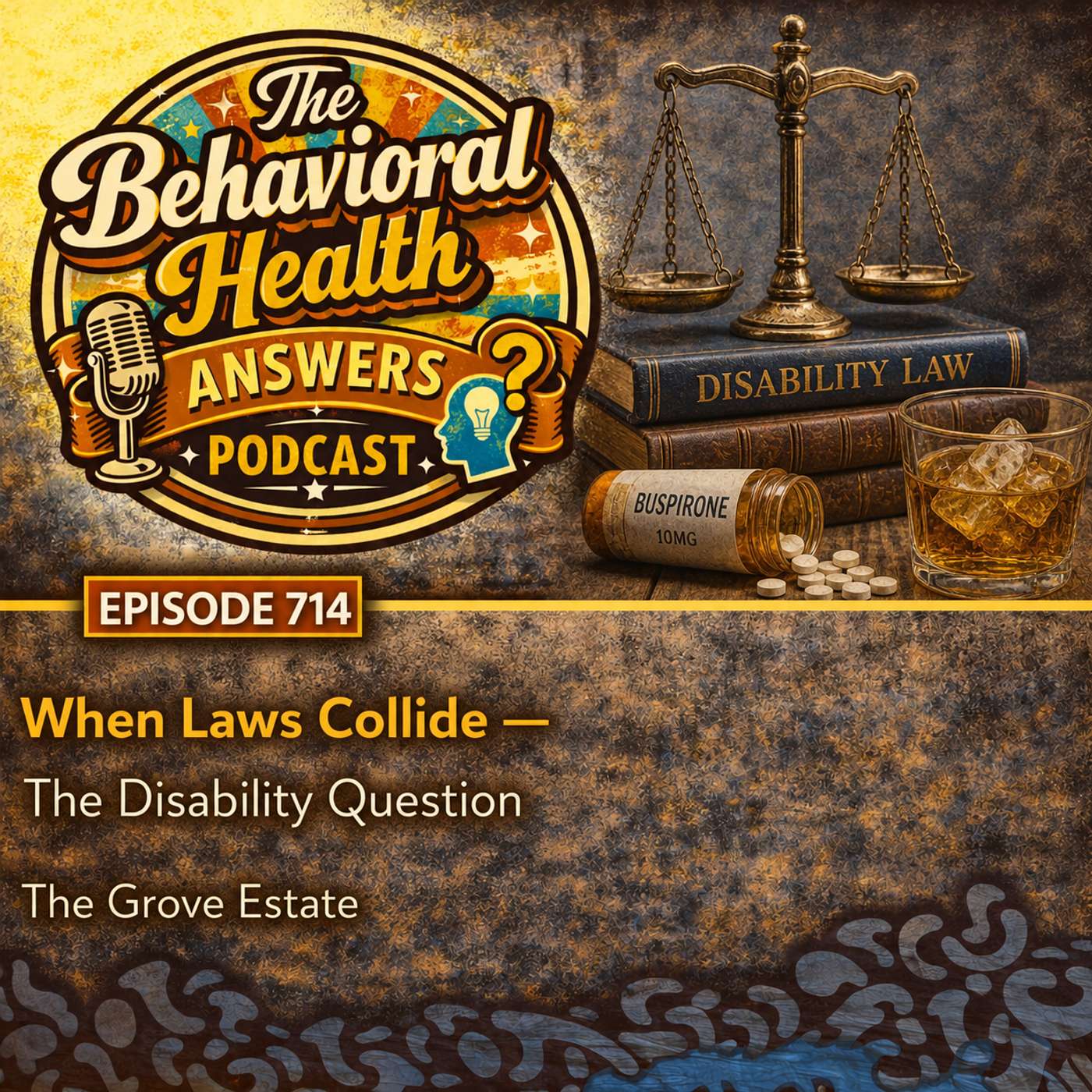 Episode 714: When Laws Collide - The Disability Question | The Grove Estate episode artwork