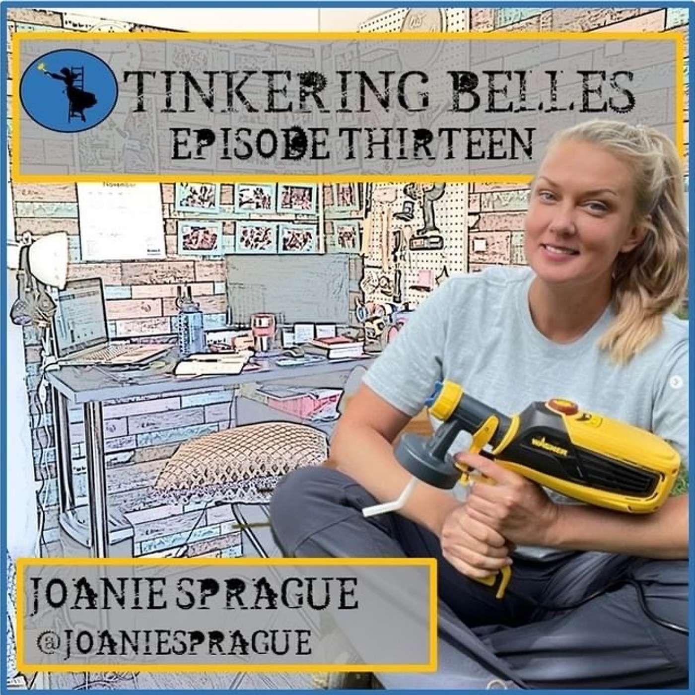 Tinkering Belles with Tamara Robertson
