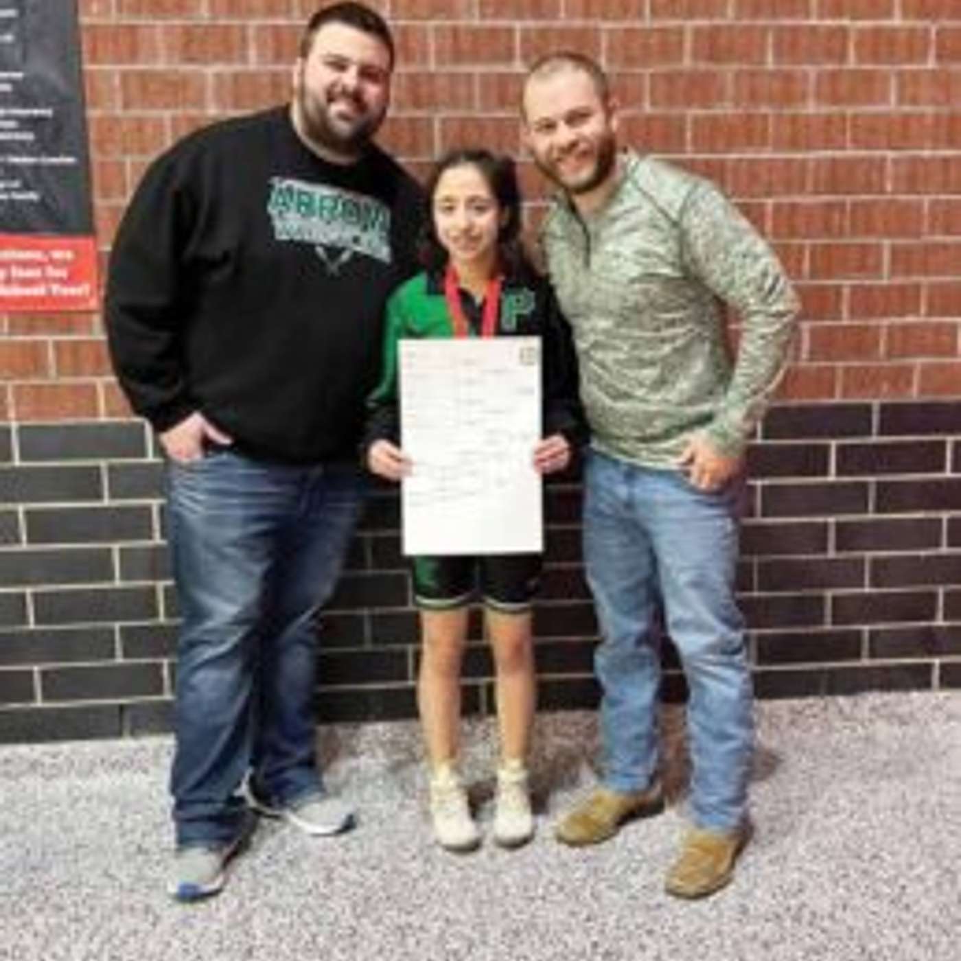 HIGH SCHOOL WRESTLING: Perez-Garcia writes 'her' story episode artwork