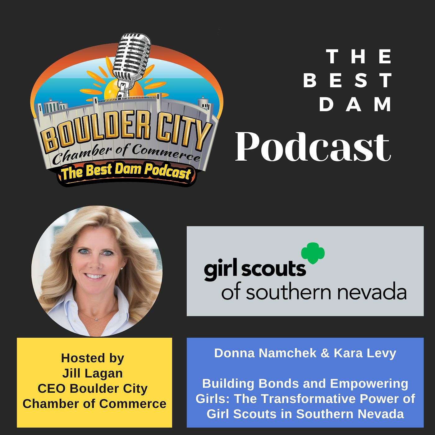 Building Bonds and Empowering Girls: The Transformative Power of Girl Scouts in Southern Nevada episode artwork