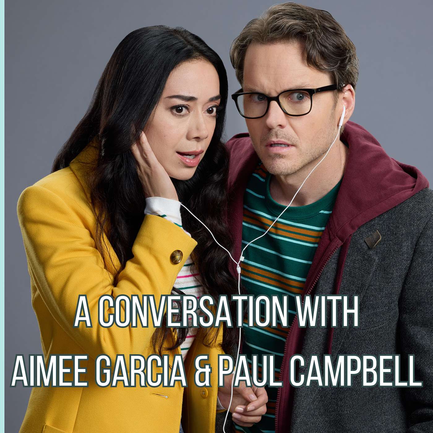 Hallmark Mysteries & More - Talking with the Cases: Aimee Garcia and Paul Campbell