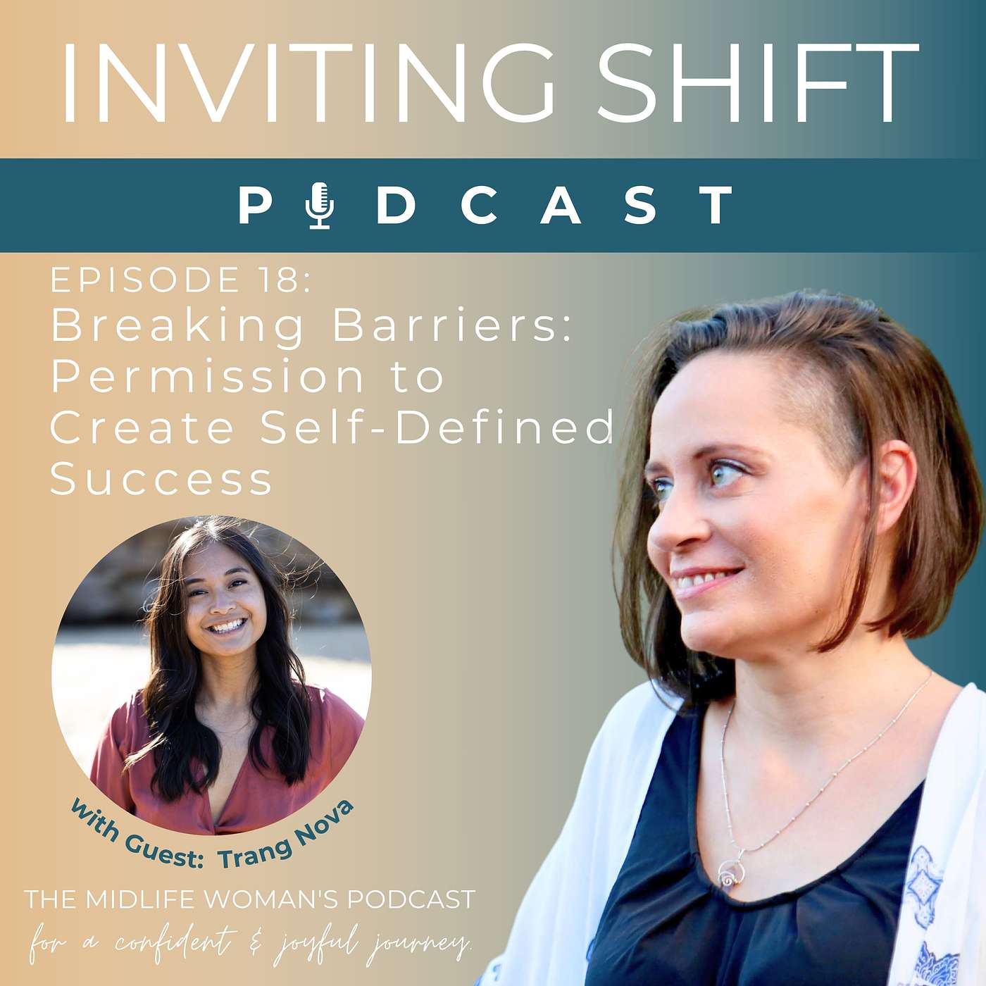 S2 Episode 18: Breaking Barriers: Permission to Create Self-Defined Success