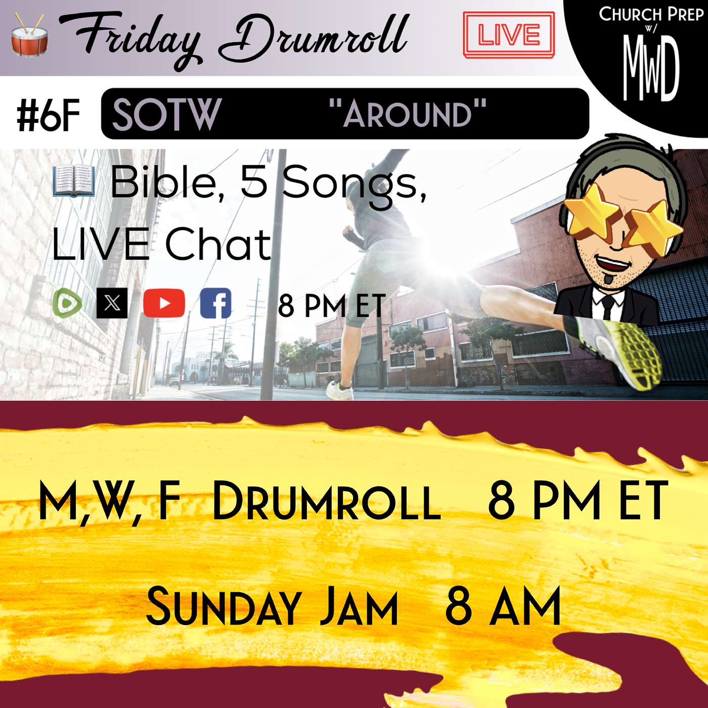 Church Prep w/ MWD