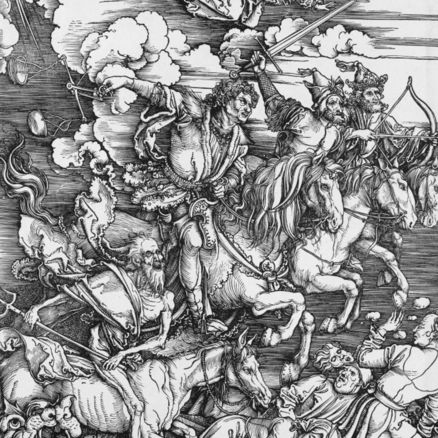 The Four Horsemen of the Apocalypse - Revelation 6:1-11