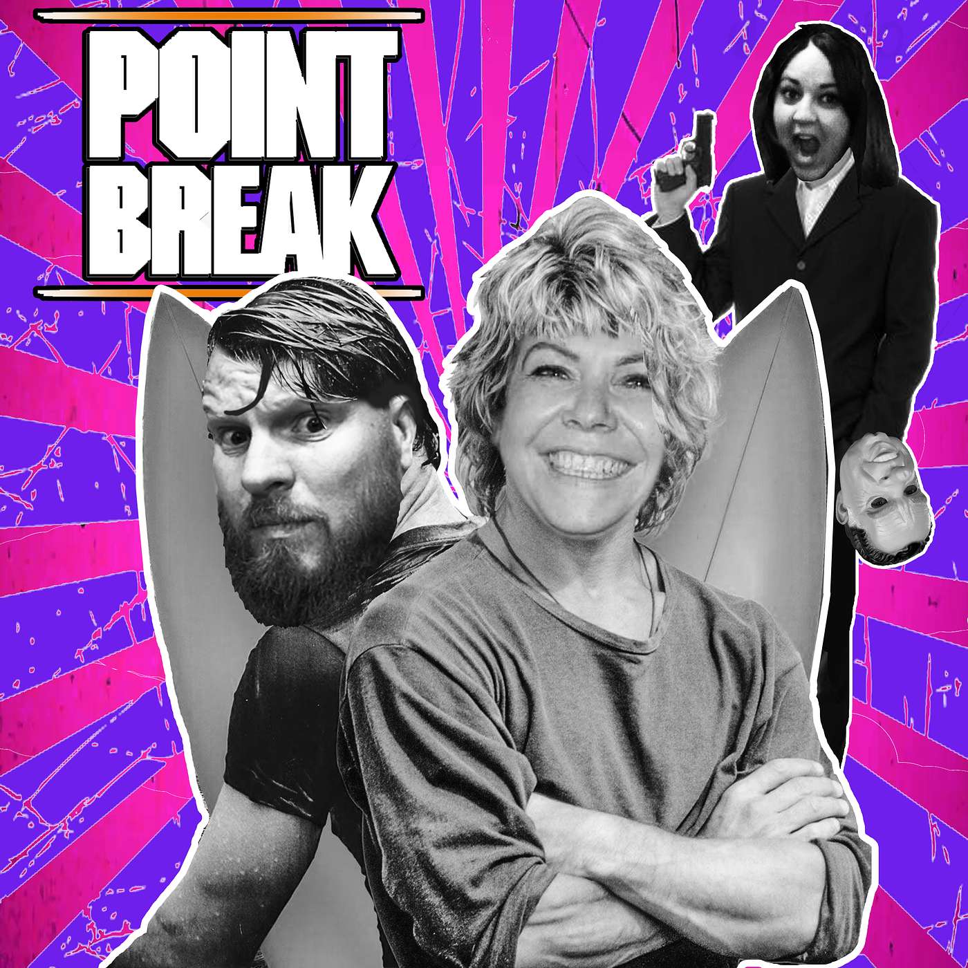 POINT BREAK with Georgie from Kitchen Witch