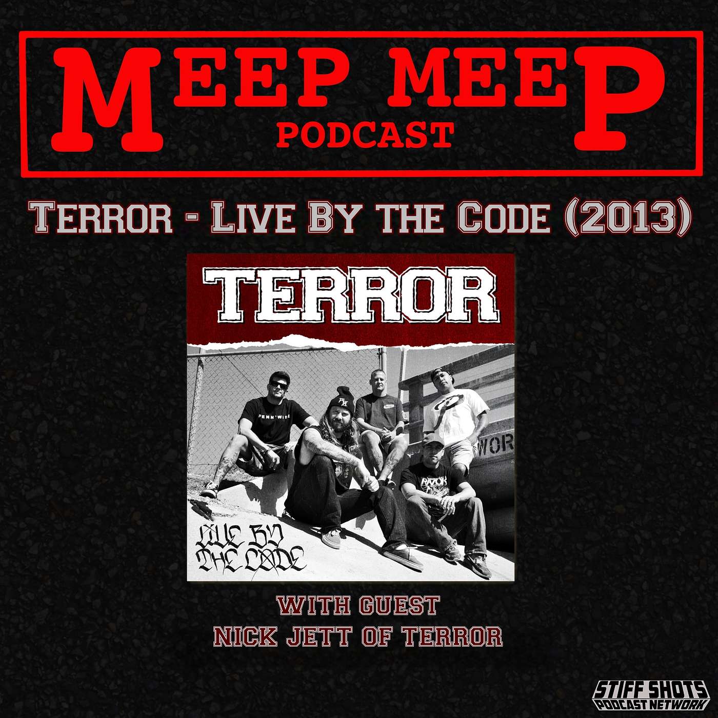 Terror - Live By the Code (2013) [w/ Nick Jett of Terror]