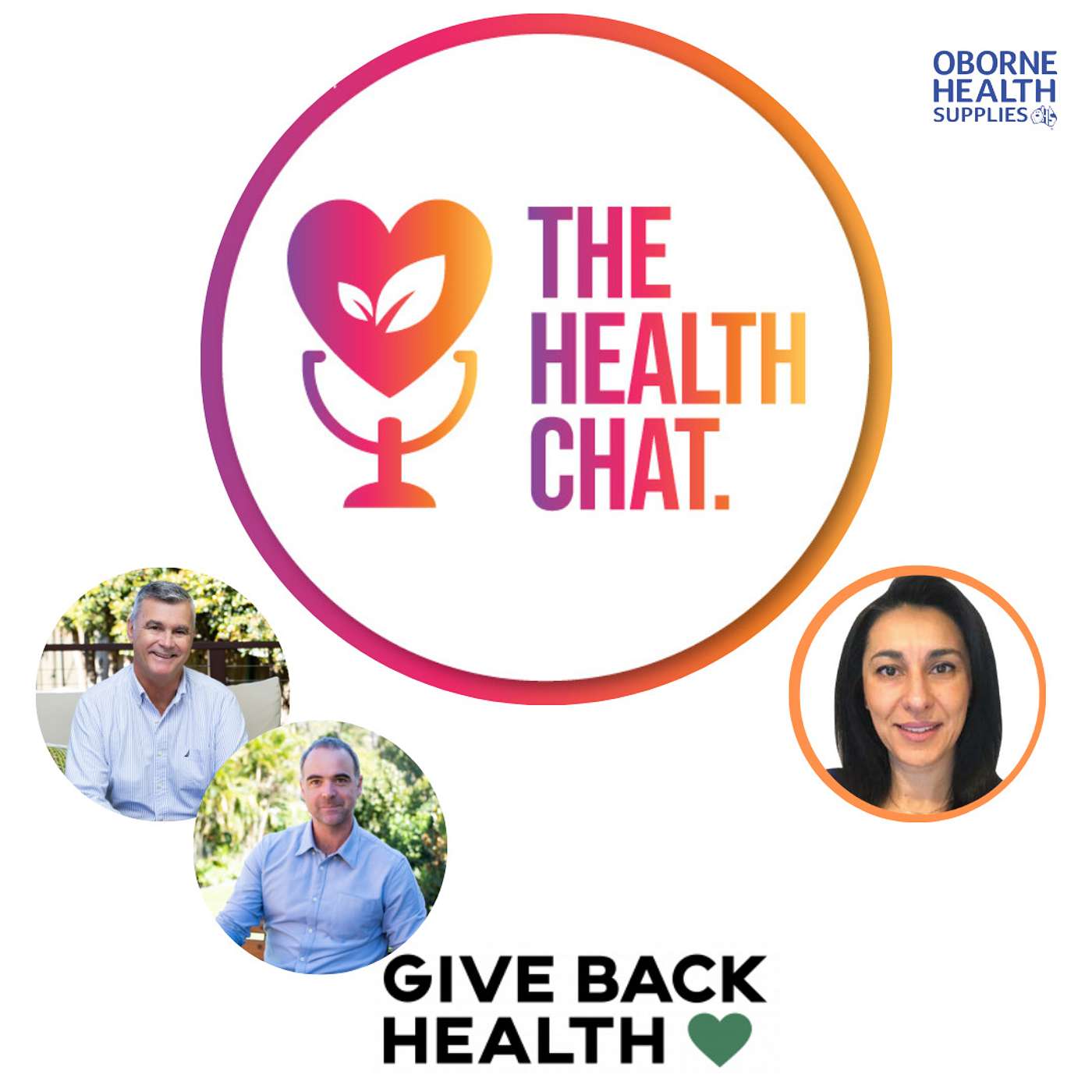 The Health Chat - Getting To Know Give Back Health with Murray Smee and Dane Renshaw