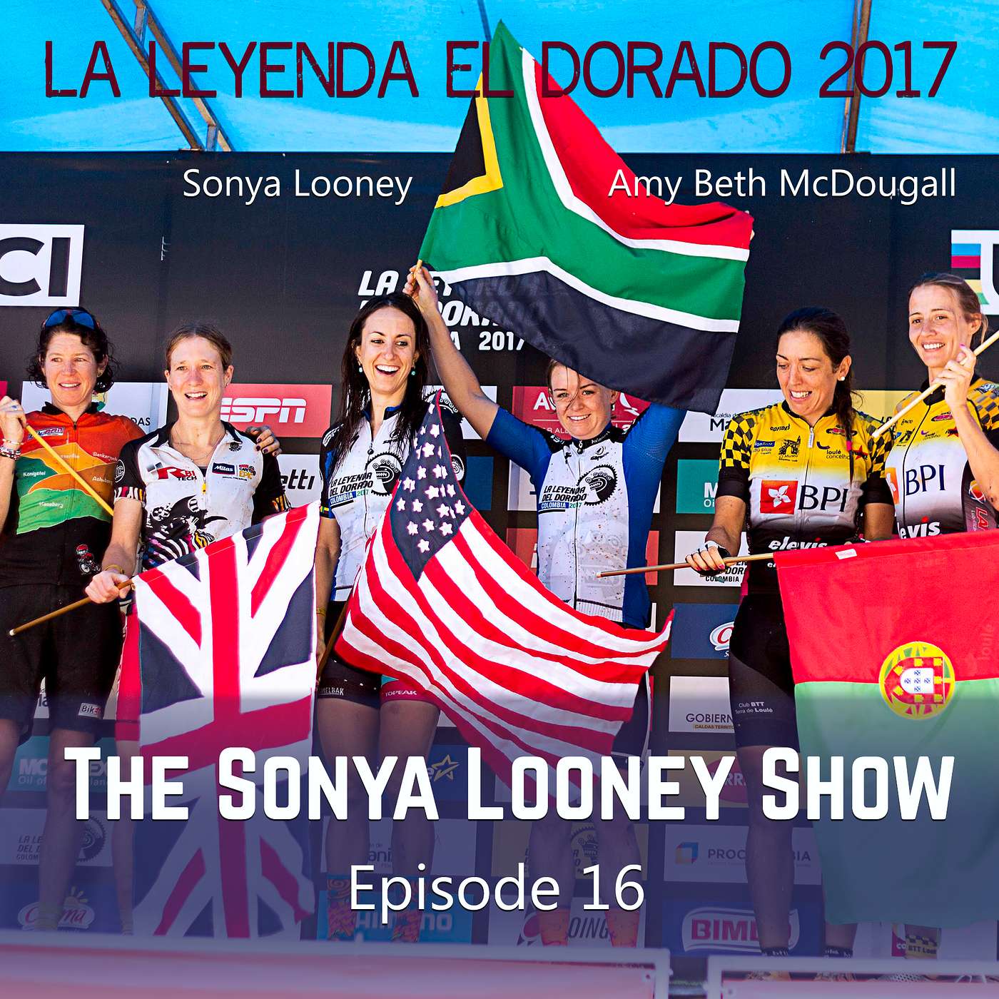 Special Edition: Ultra Mountain Bike Race in Colombia, Teamwork, and Adventure episode artwork
