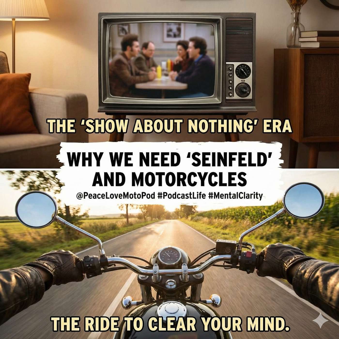 Why We Need Classic TV and Motorcycles: The Art of Simplicity