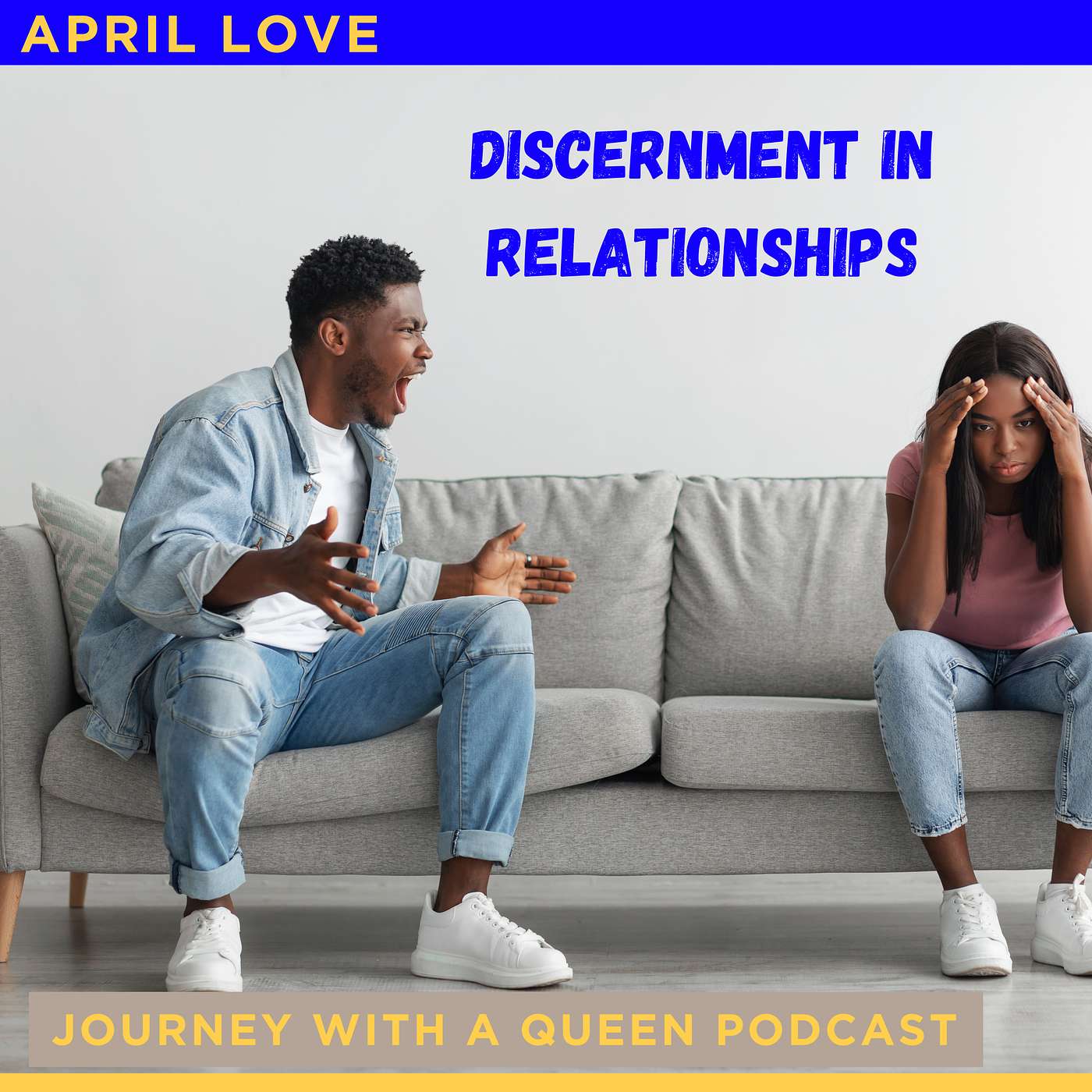 Podcast Episode 35 Discernment in Relationships