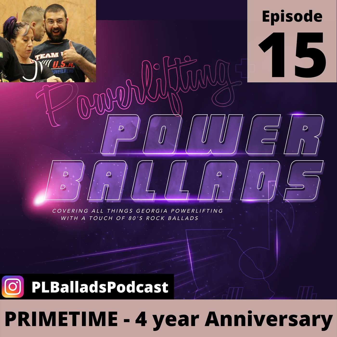 Powerlifting & Power Ballads Podcast
