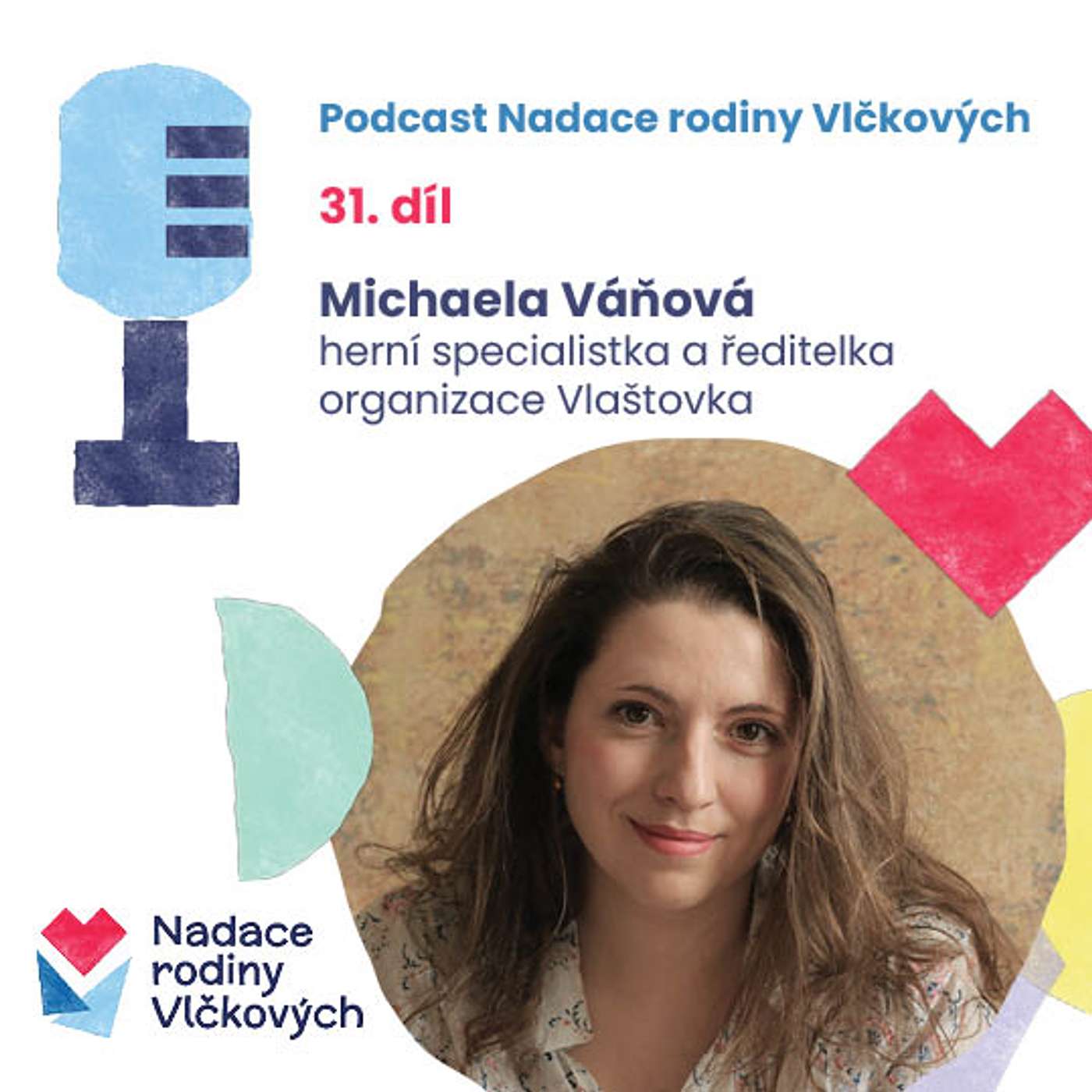 Podcast Nadace rodiny Vlčkových