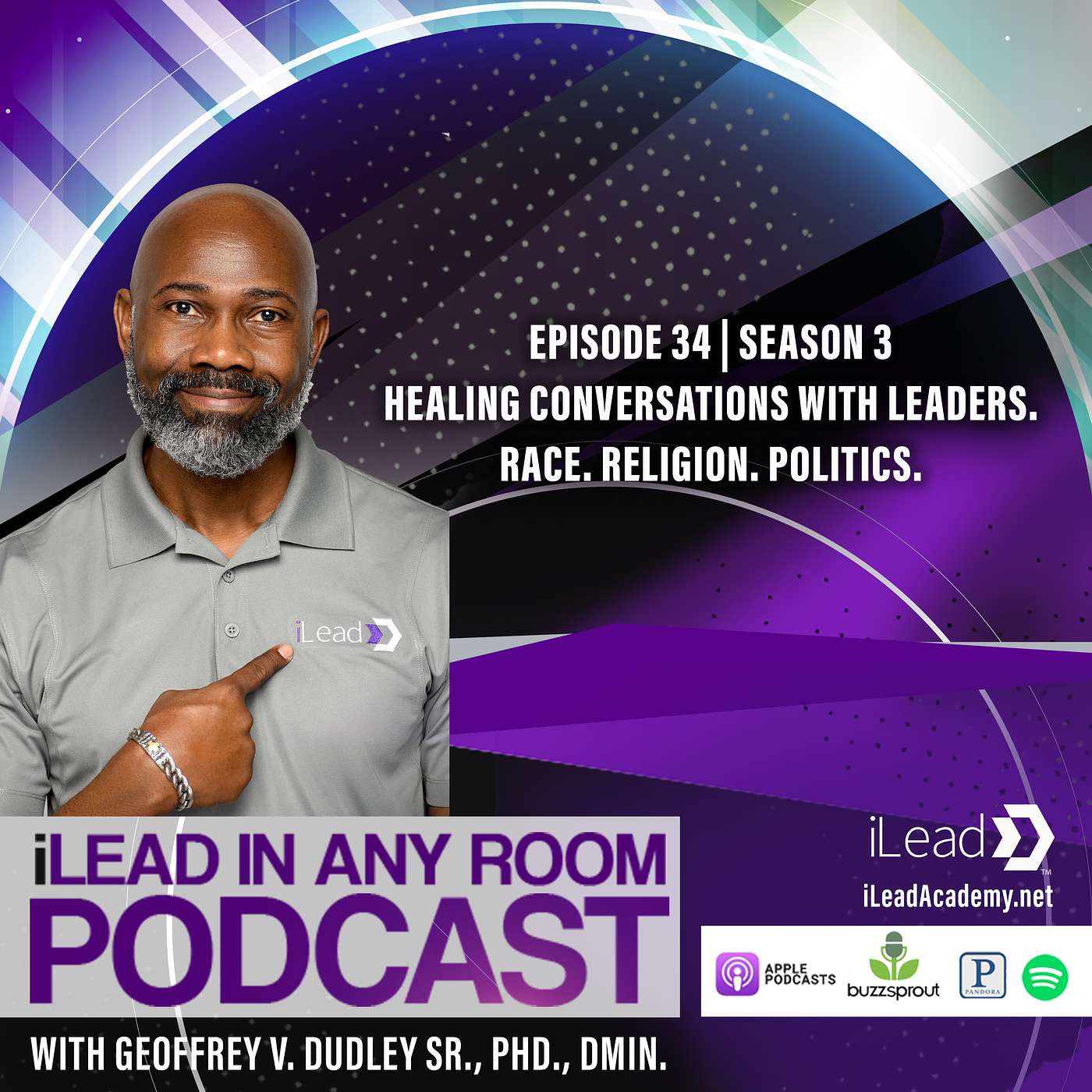 iLead in Any Room Podcast