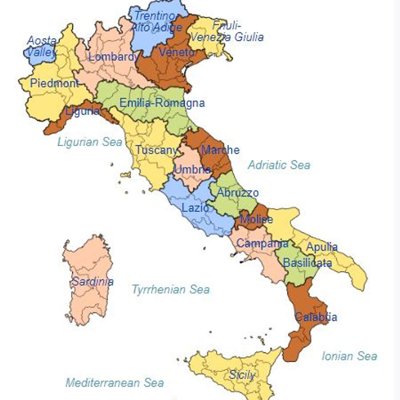 Episode 2.57 - Traveling to Italy - talking with Nona about 1979 episode artwork