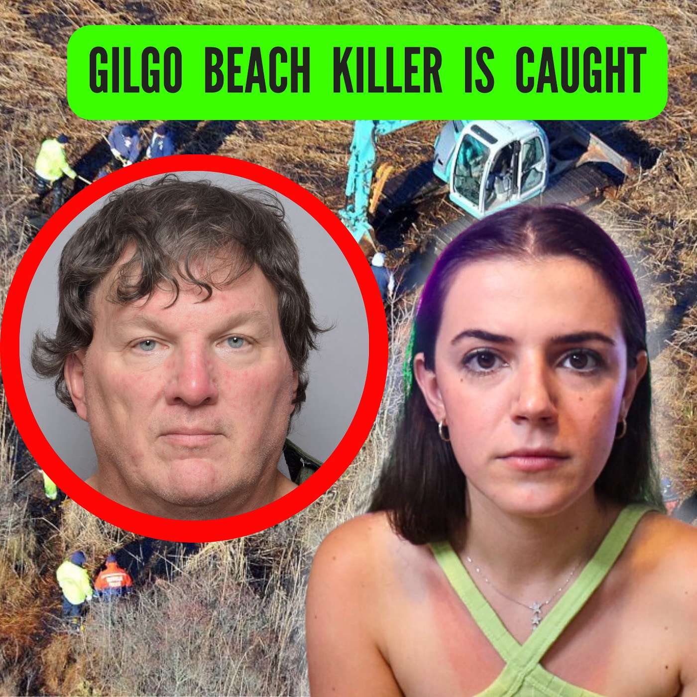 Gilgo Beach Murders FINALLY Solved? Lock up Rex Heuermann Podcast #36
